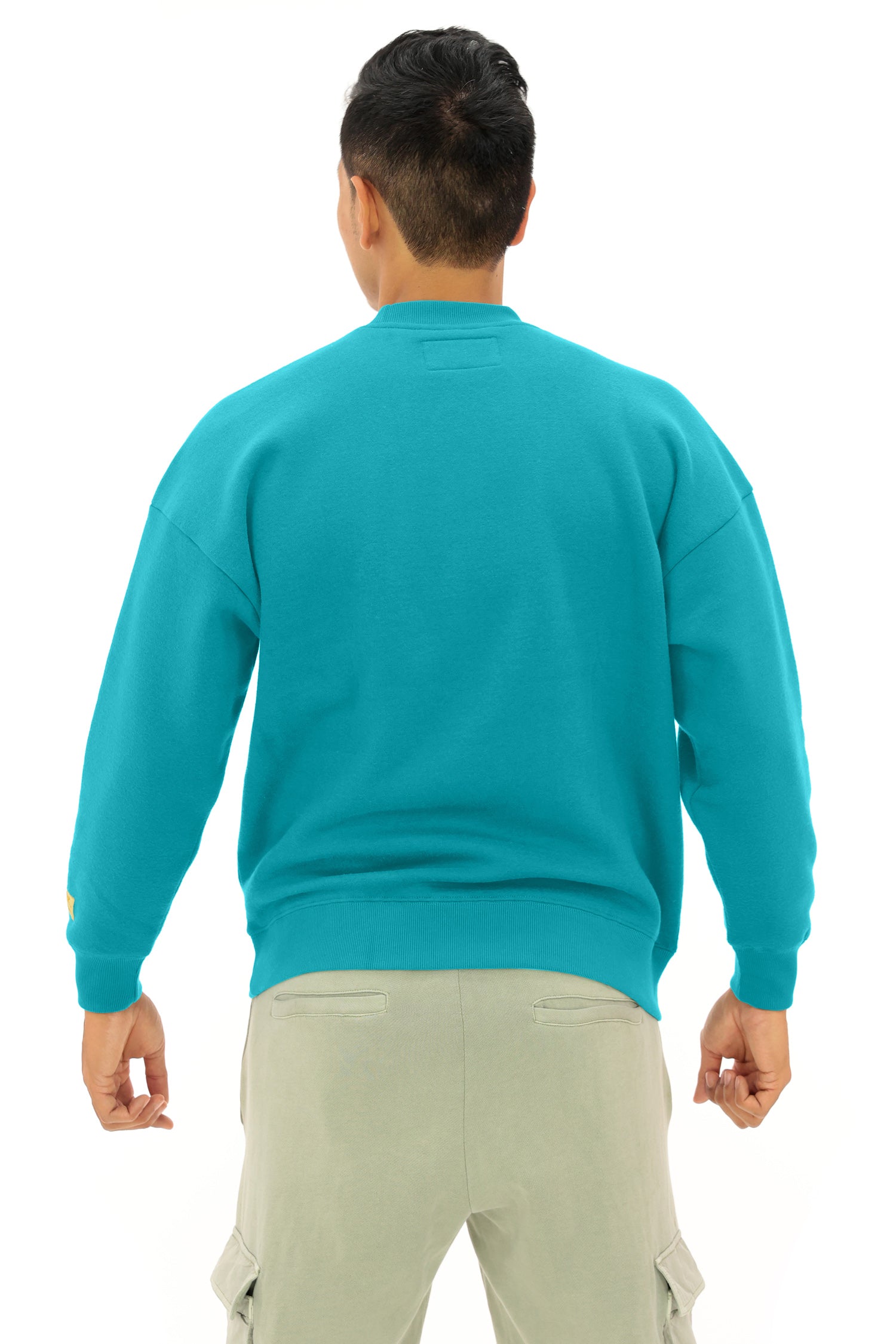Zubaz NFL 90s Drop Shoulder Crewneck -MVP, MIAMI DOLPHINS - Official NFL Dolphins Zubaz Apparel (10 of 13)
