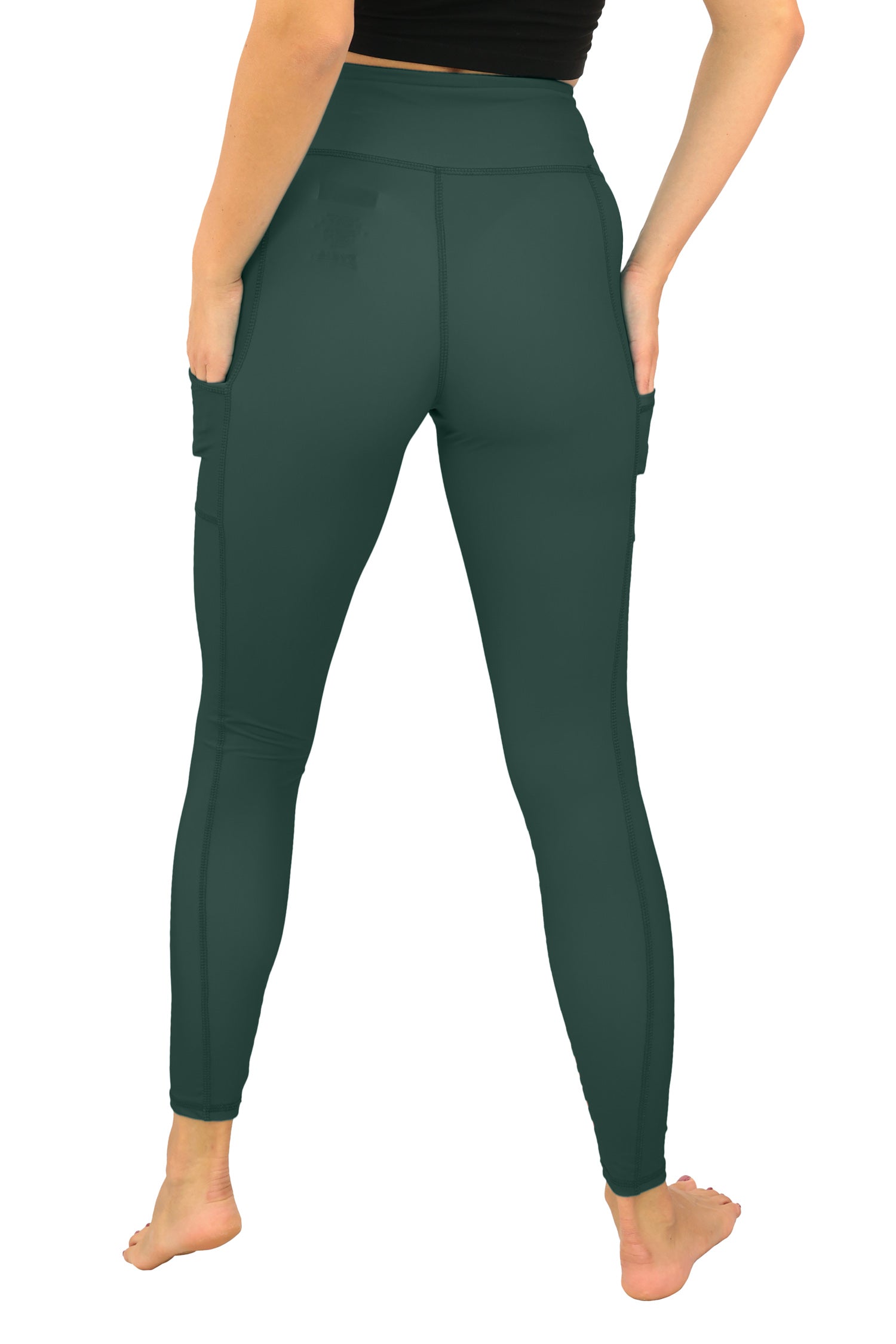 Zubaz NFL Women's Fade Primary Logo Leggings, Green Bay Packers