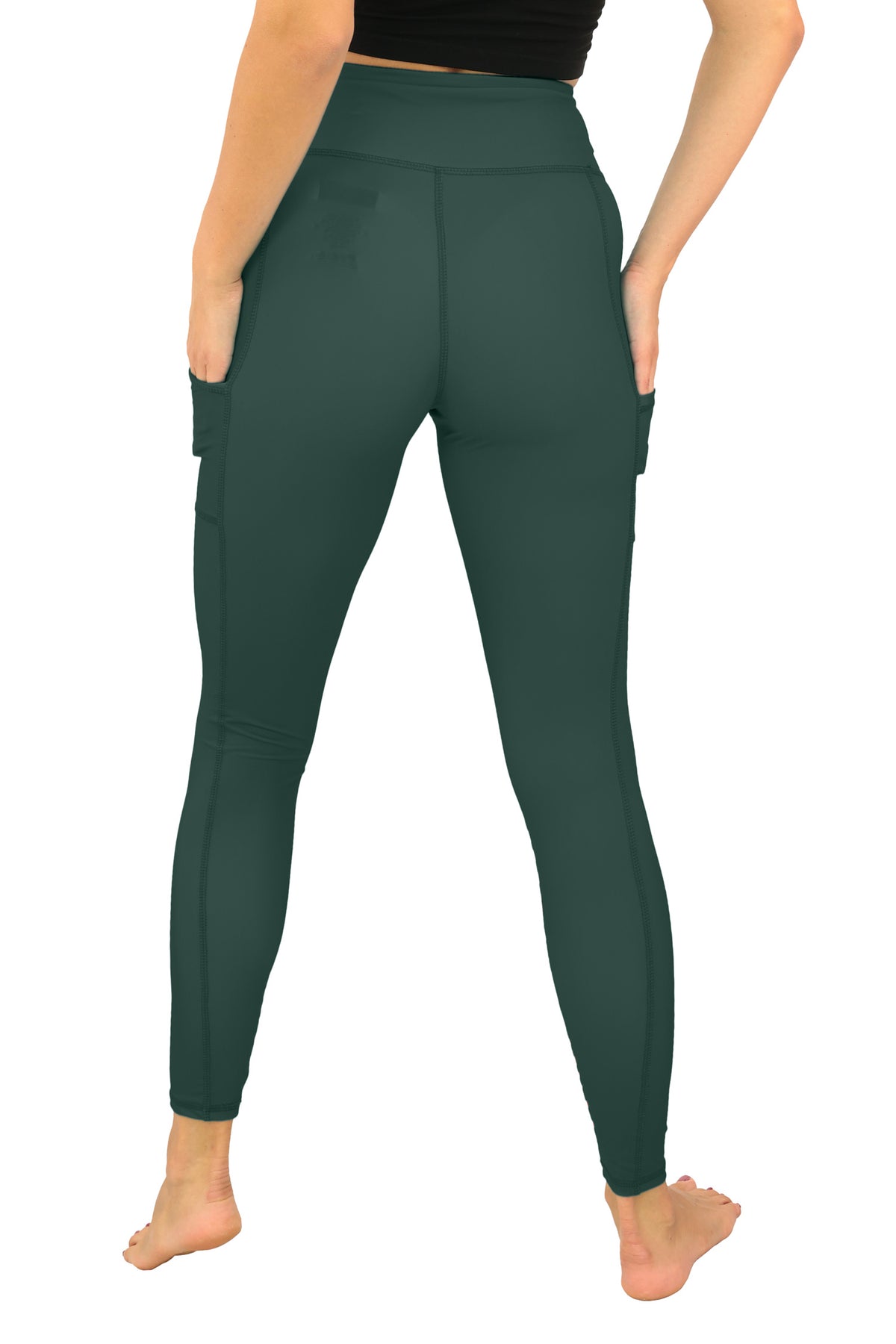 Zubaz NFL Women's Fade Primary Logo Leggings, Green Bay Packers
