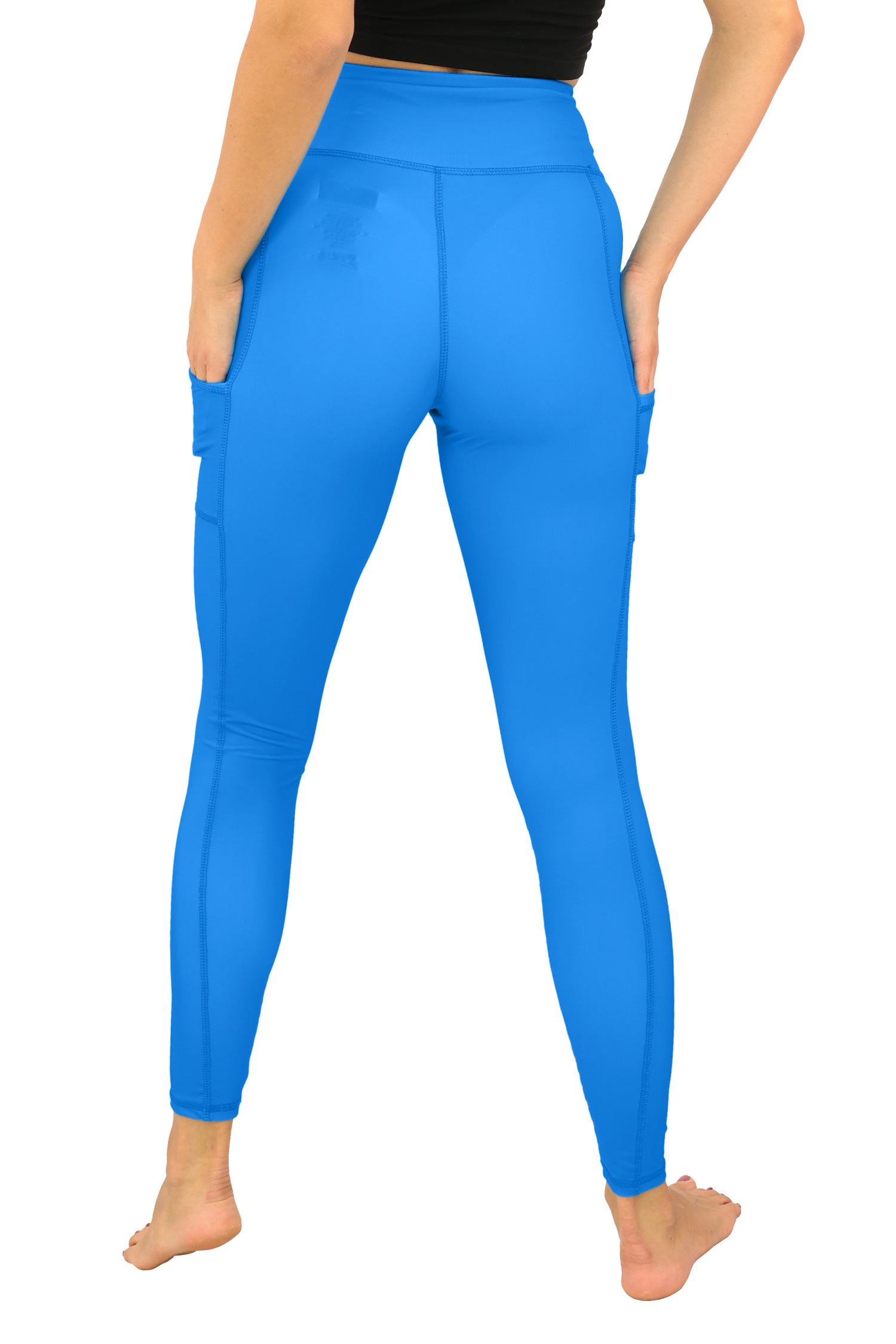 Zubaz NFL Women's Fade Primary Logo Leggings, Los Angeles Chargers