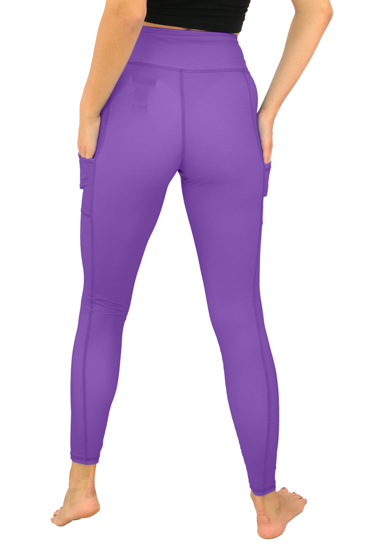 Zubaz NFL Women's Fade Primary Logo Leggings, Minnesota Vikings