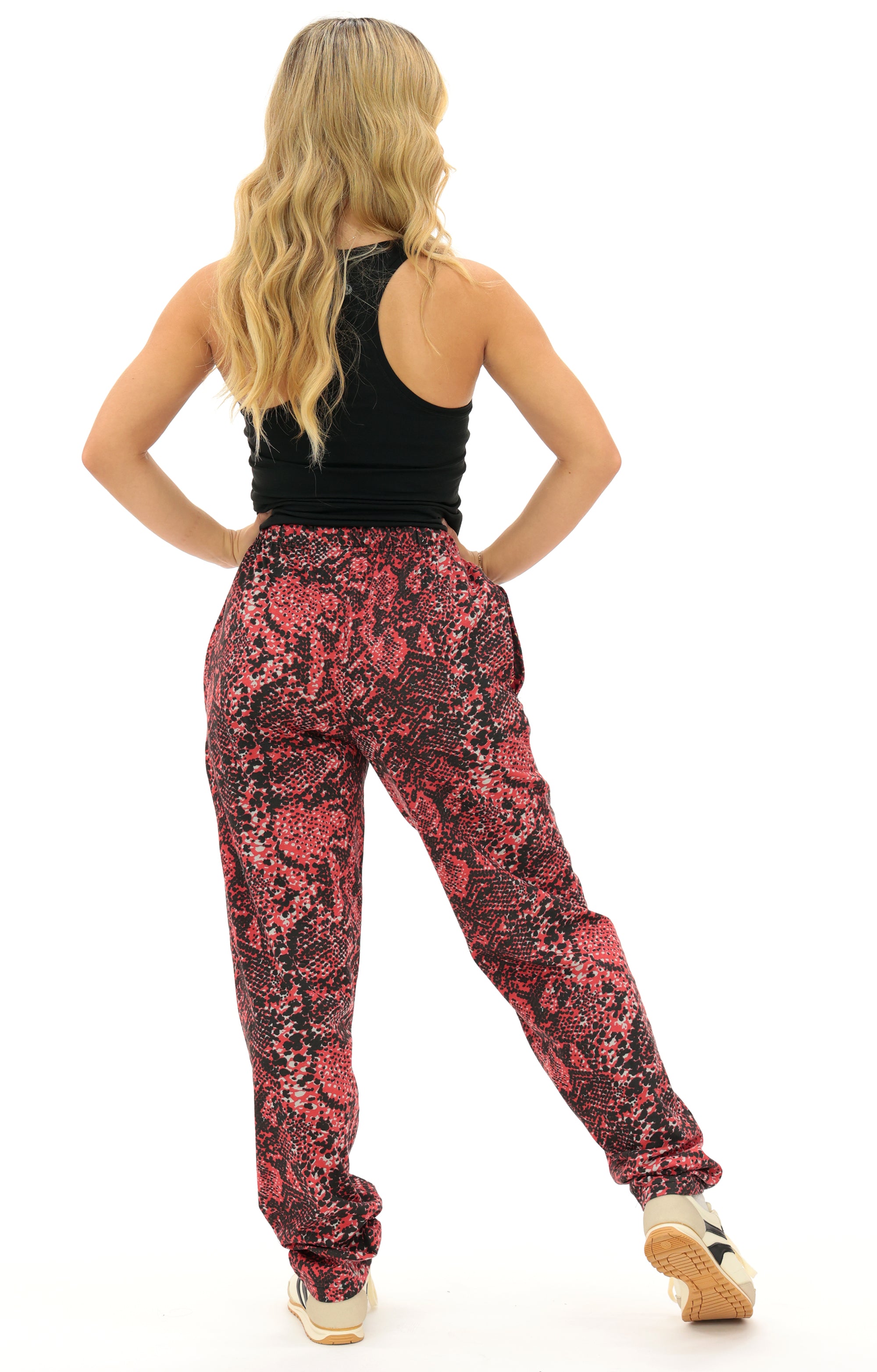 Zubaz NFL Adult Unisex for Men and Women Z88 Embroidered Post Pattern Pants, Arizona Cardinals