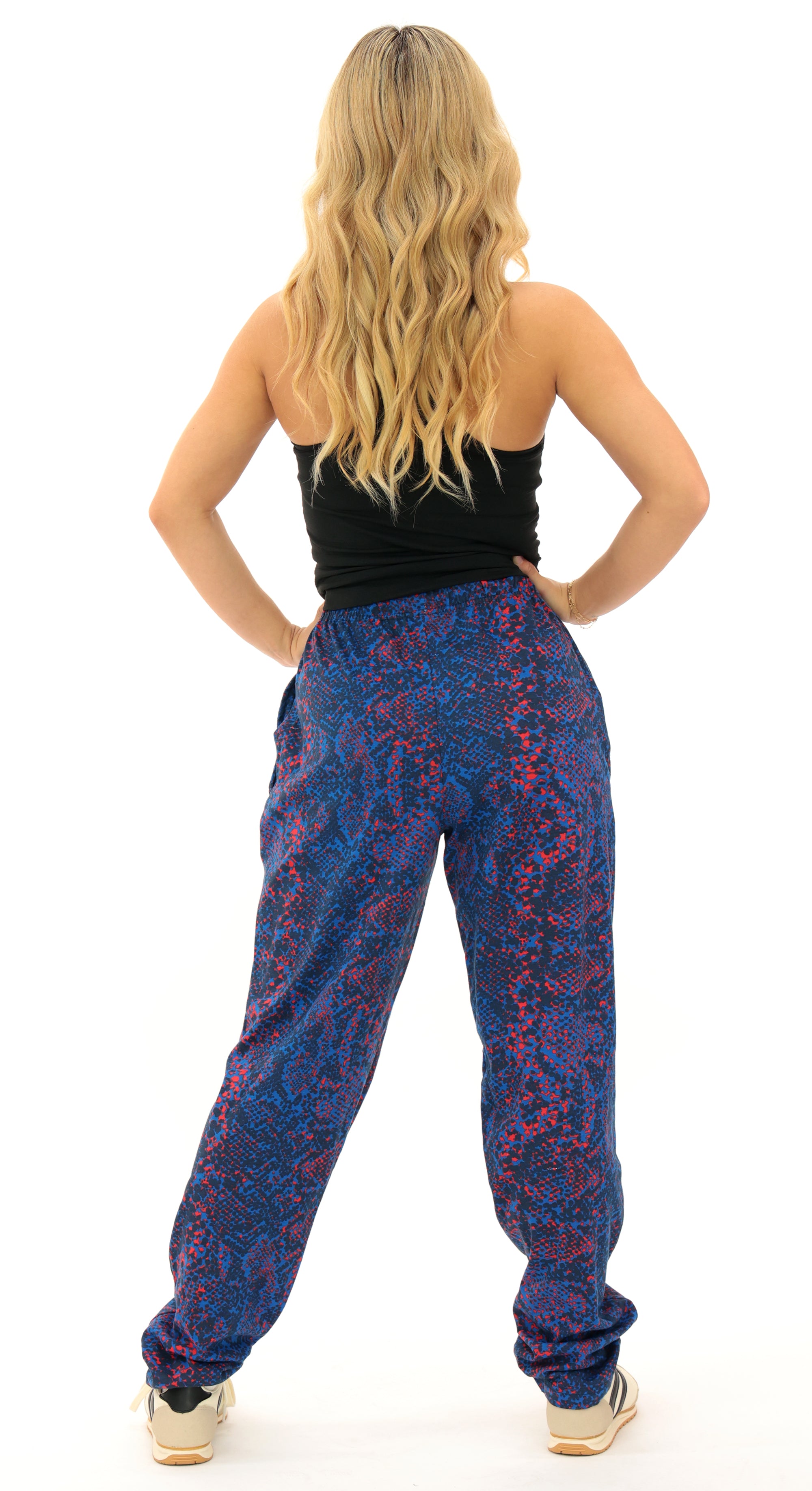 Zubaz NFL Adult Unisex for Men and Women Z88 Embroidered Post Pattern Pants, New England Patriots