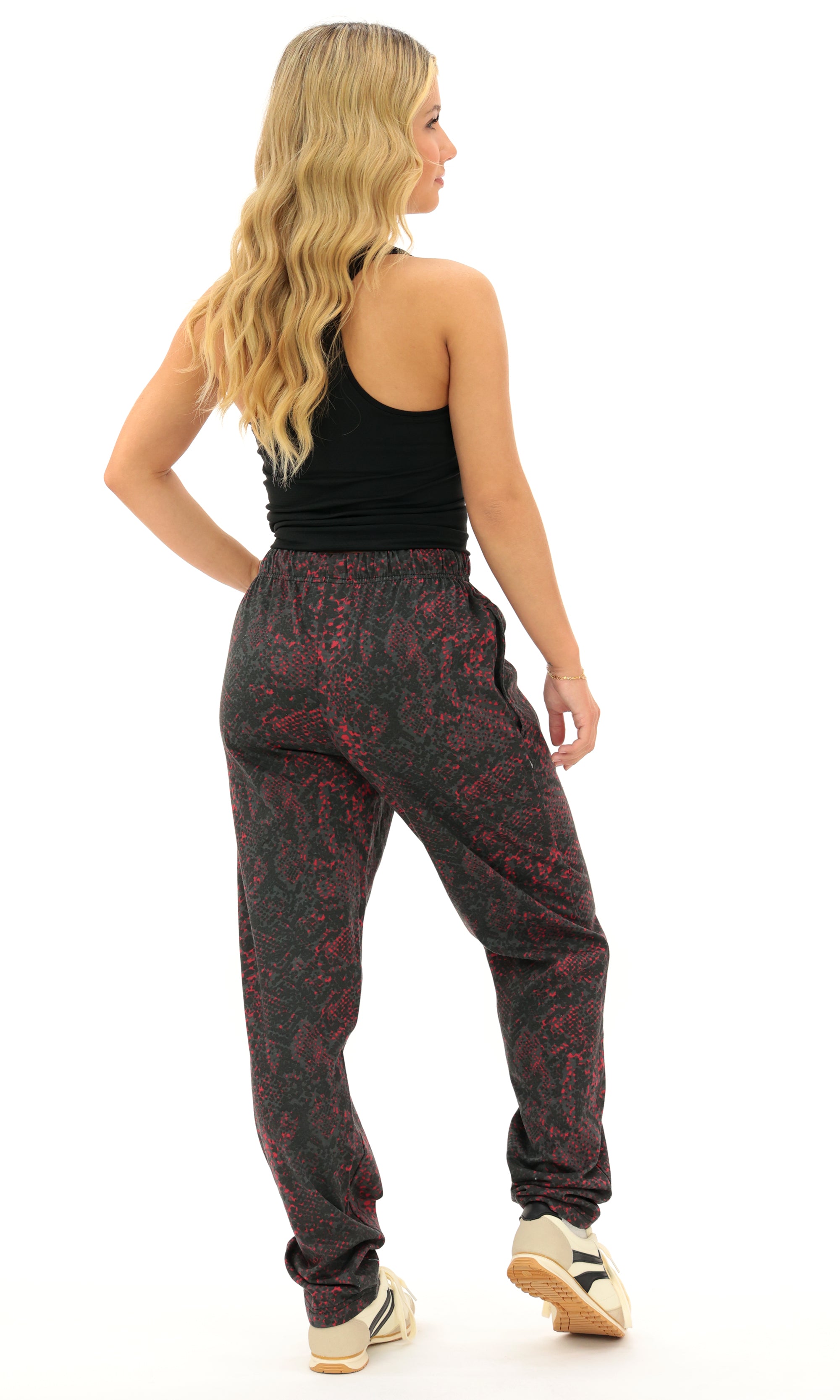 Zubaz NFL Adult Unisex for Men and Women Z88 Embroidered Post Pattern Pants, Tampa Bay Buccaneers