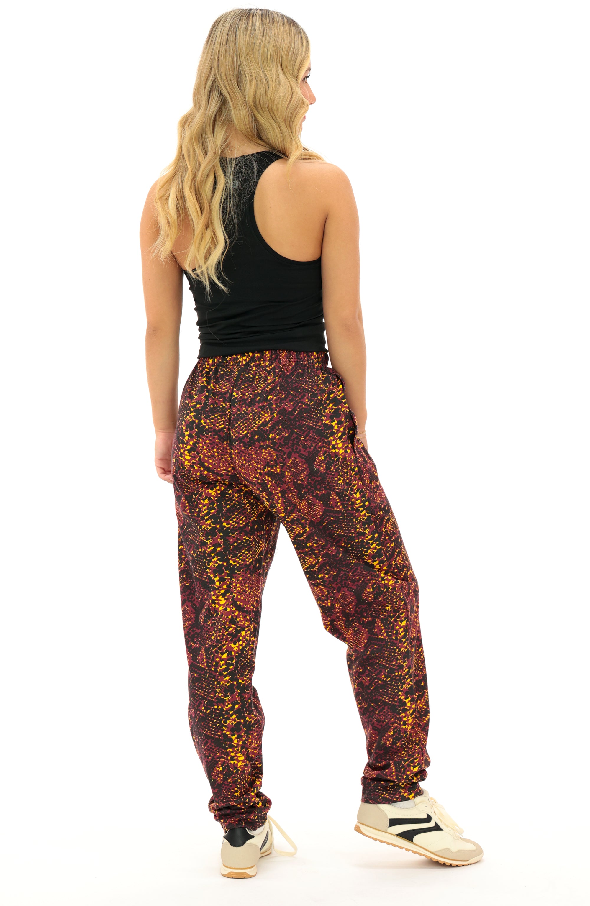 Zubaz NFL Adult Unisex for Men and Women Z88 Embroidered Post Pattern Pants, Washington Commanders