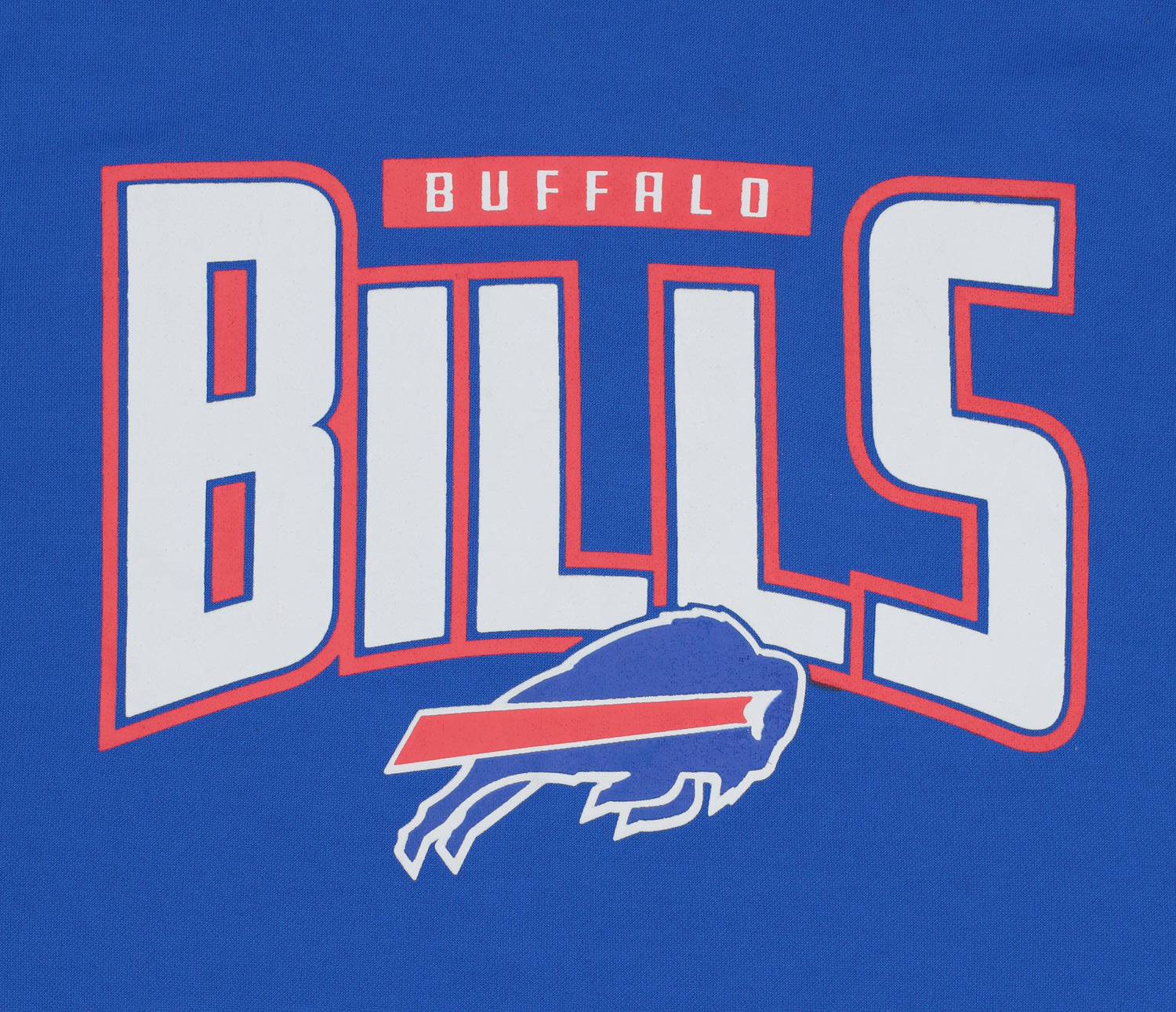 Zubaz NFL Men's Pullover Hoodie With Viper Stripe, Bills Mafia, Buffalo Bills