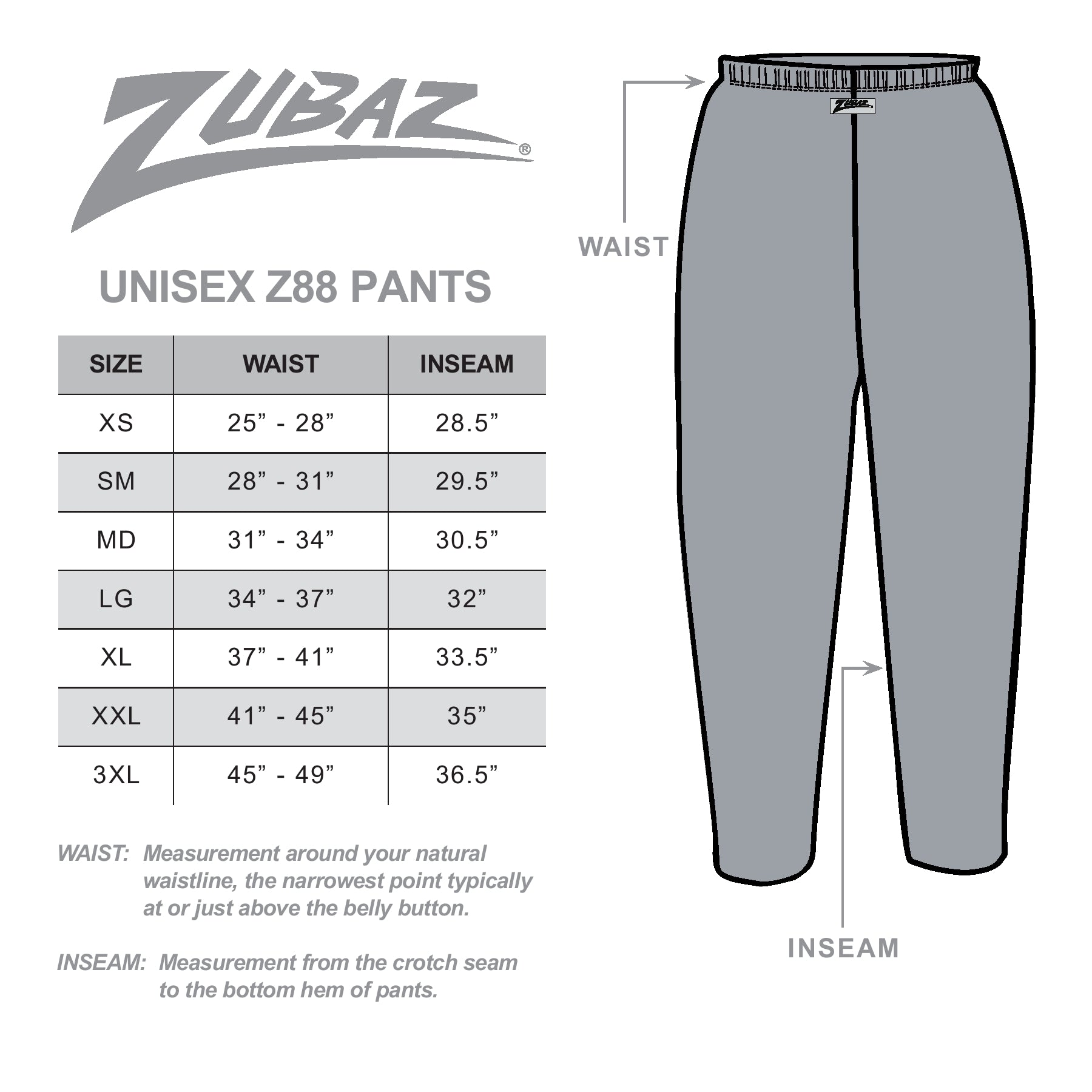 Zubaz Adult Unisex Z88 2 Color Zebra Pants, ROYAL/RED