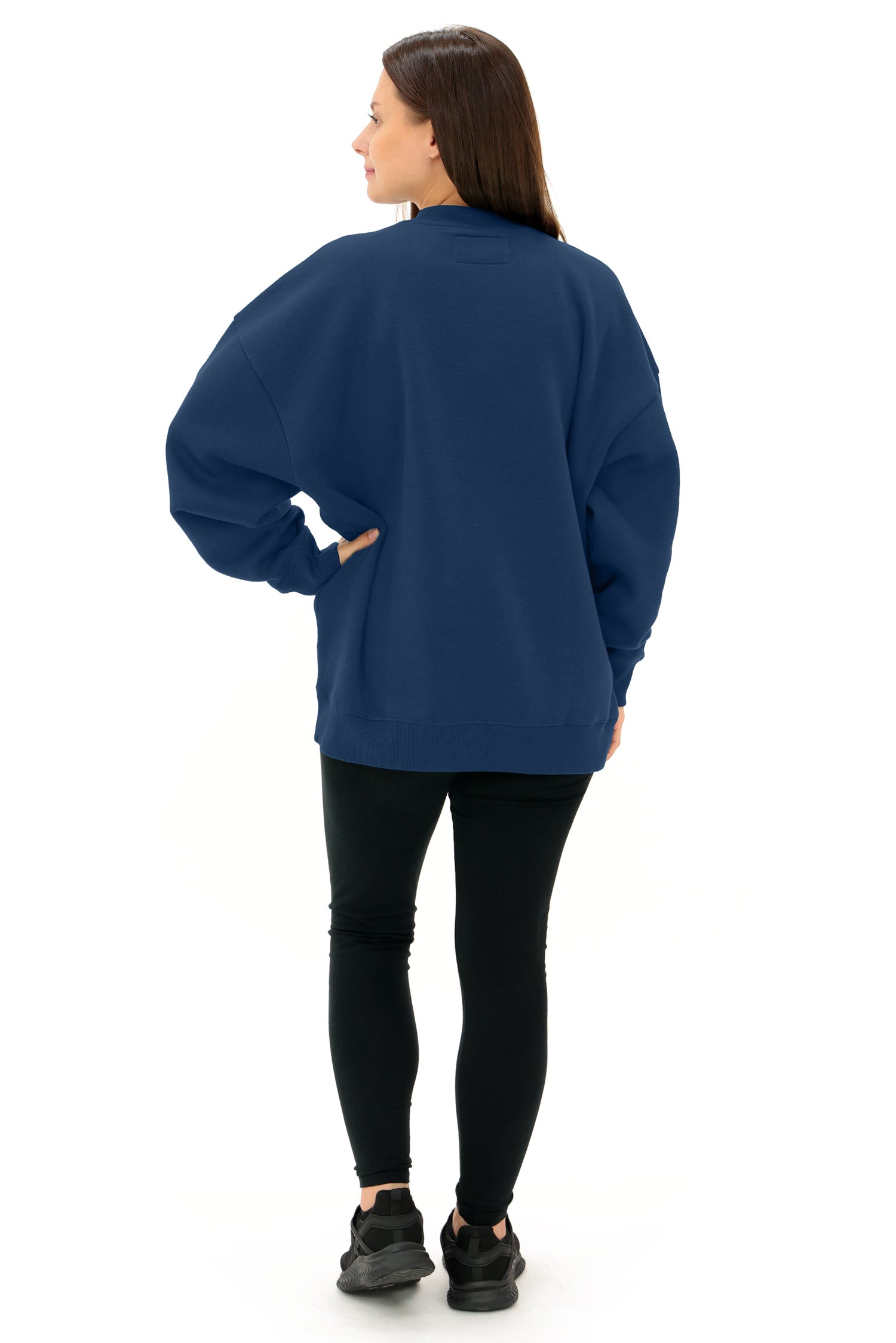 Zubaz NFL 90s Drop Shoulder Crewneck -MVP, TENNESSEE TITANS