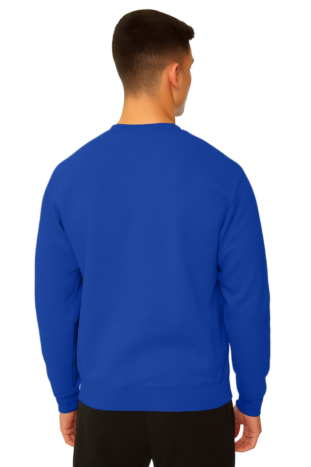 Zubaz NFL Men's Gridiron Crewneck, BUFFALO BILLS