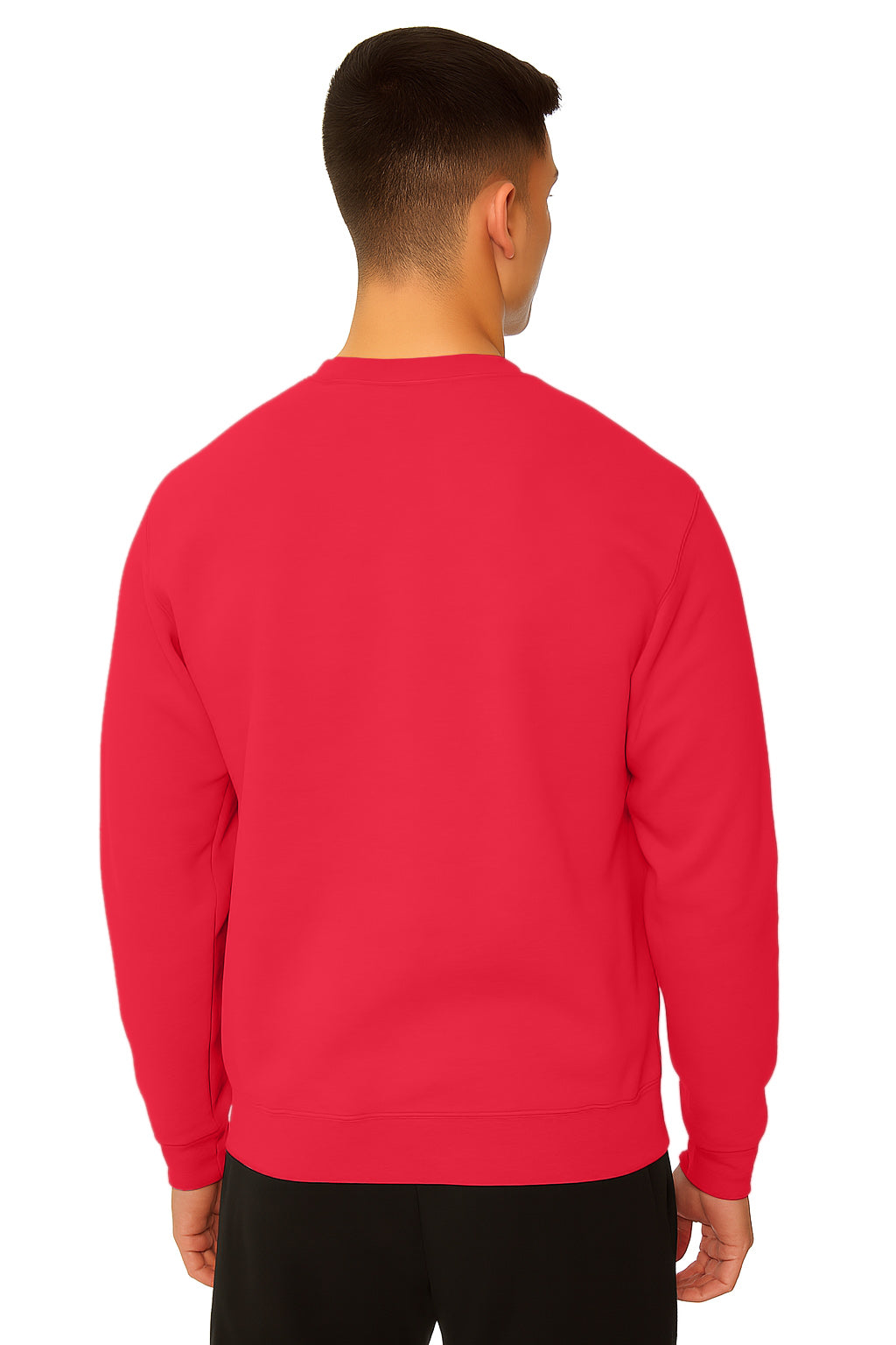 Zubaz NFL Men's Gridiron Crewneck, KANSAS CITY CHIEFS
