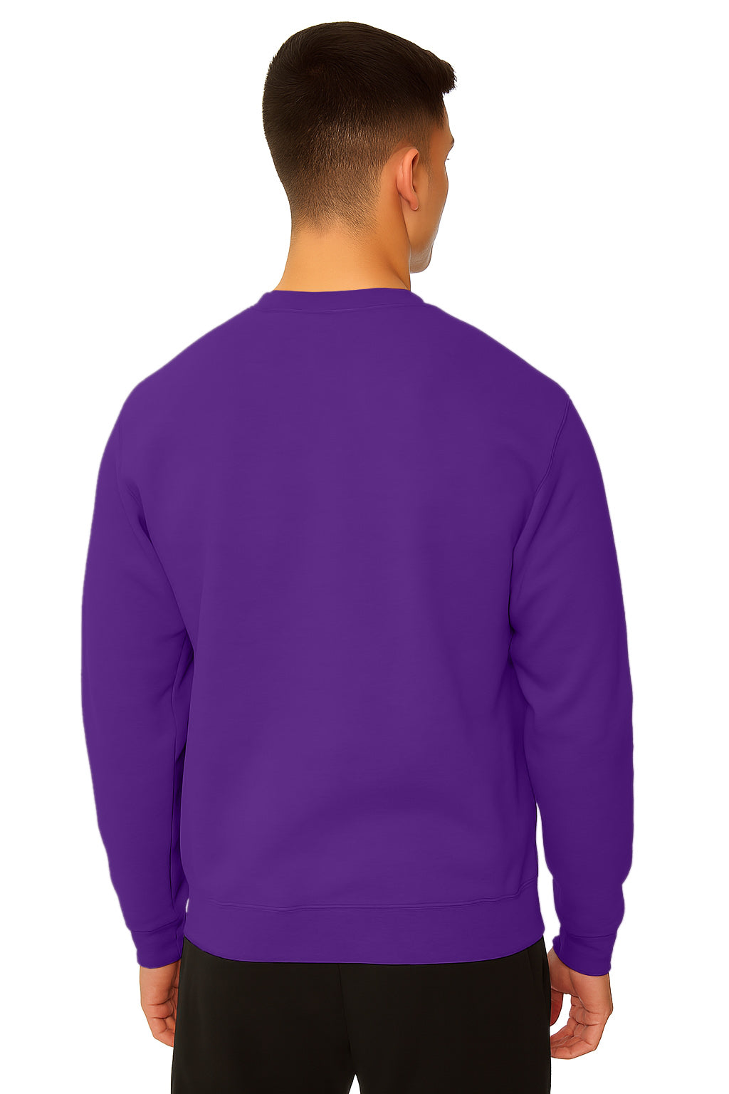 Zubaz NFL Men's Gridiron Crewneck, MINNESOTA VIKINGS