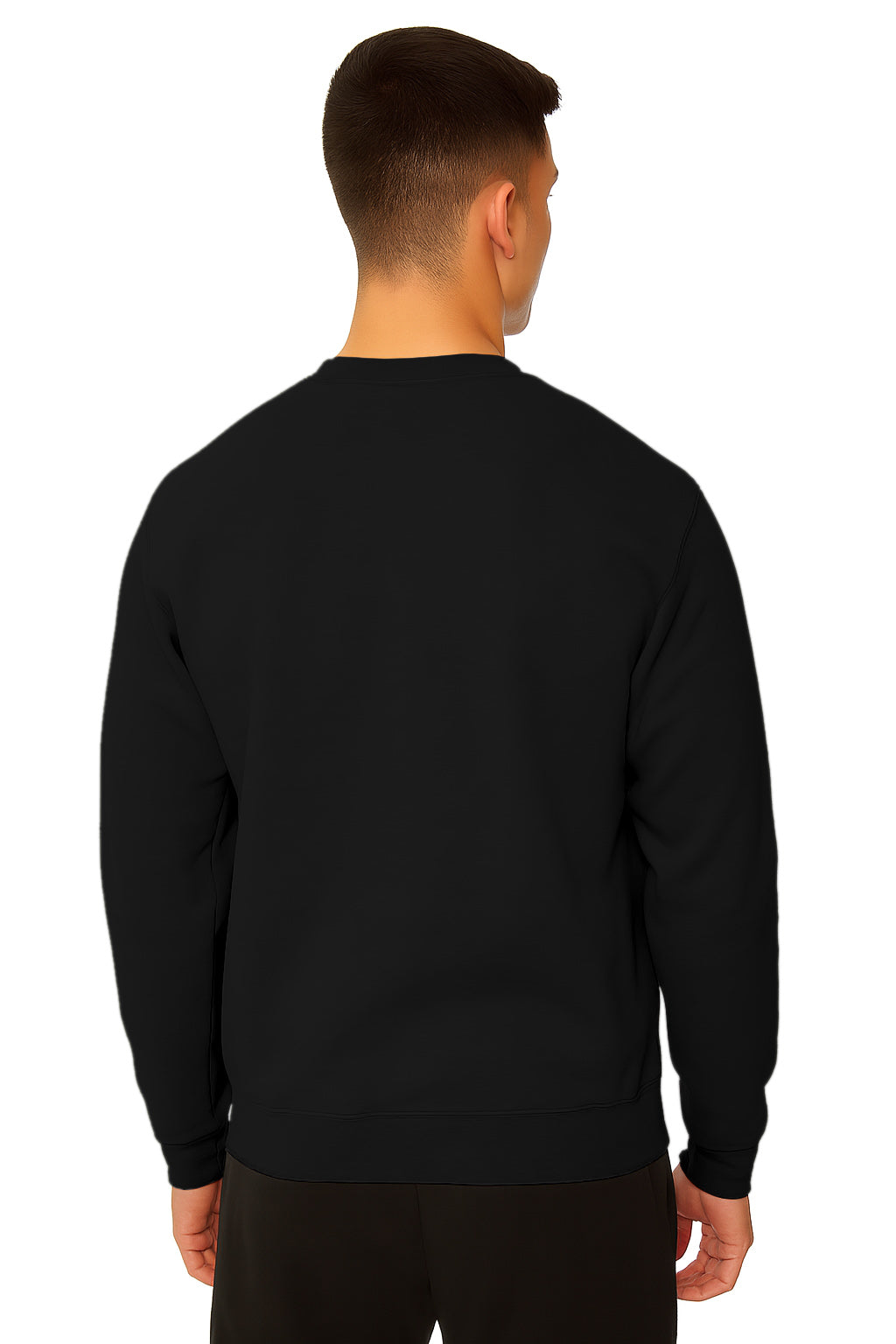 Zubaz NFL Men's Gridiron Crewneck, PITTSBURGH STEELERS