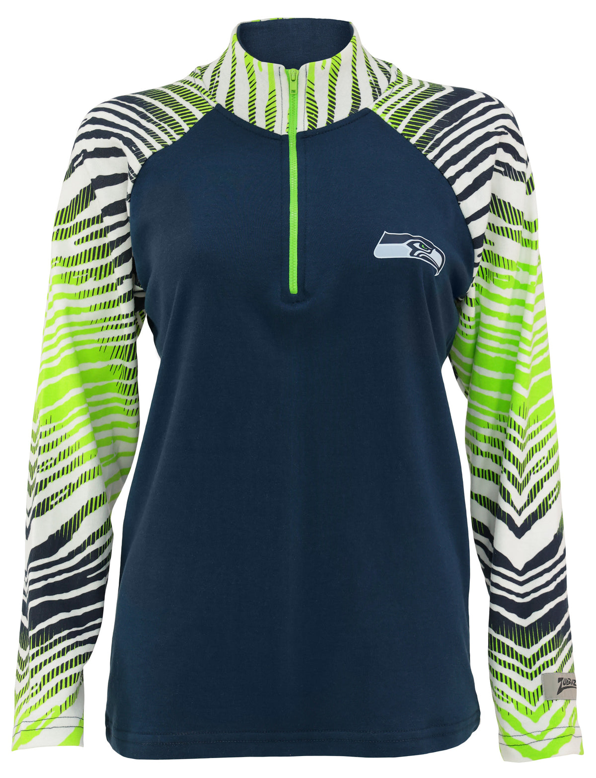 Zubaz NFL Women's Zebra Ombre