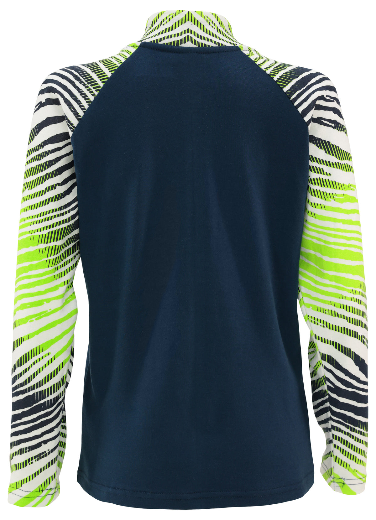 Zubaz NFL Women's Zebra Ombre