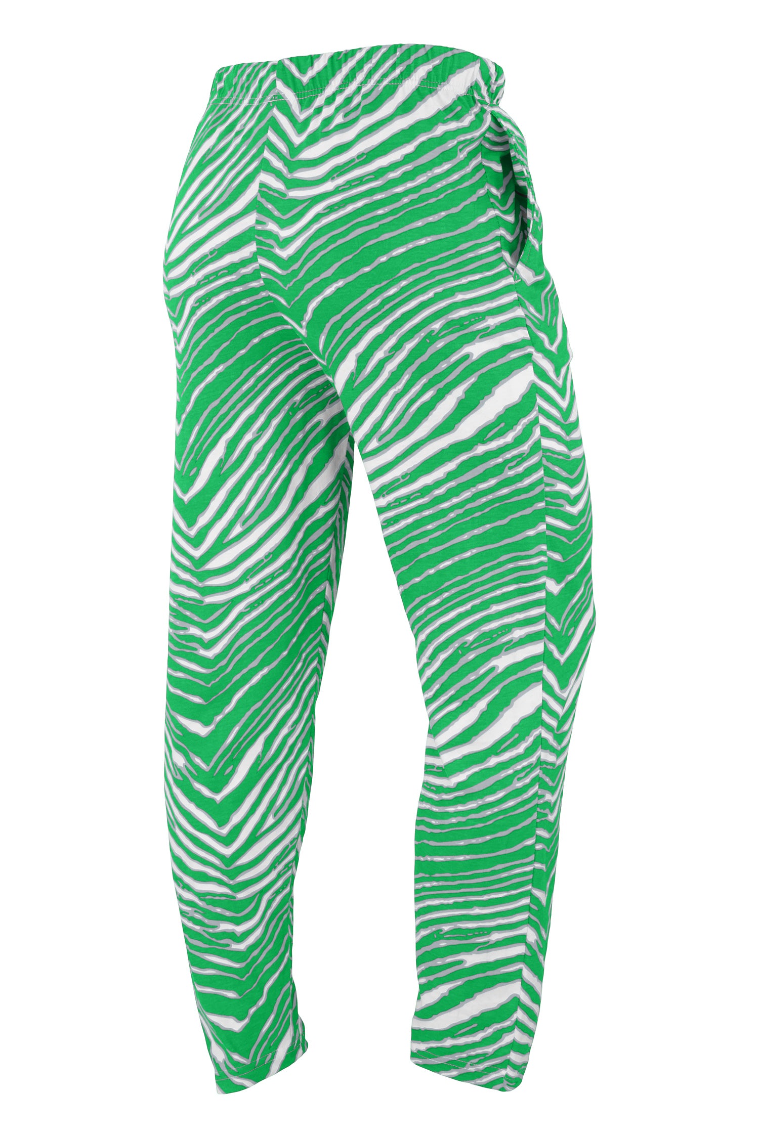 Zubaz NFL UNISEX Z88 3 Color Zebra Classic Marks Direct Embroidered Logo Pant, PHILADELPHIA EAGLES
