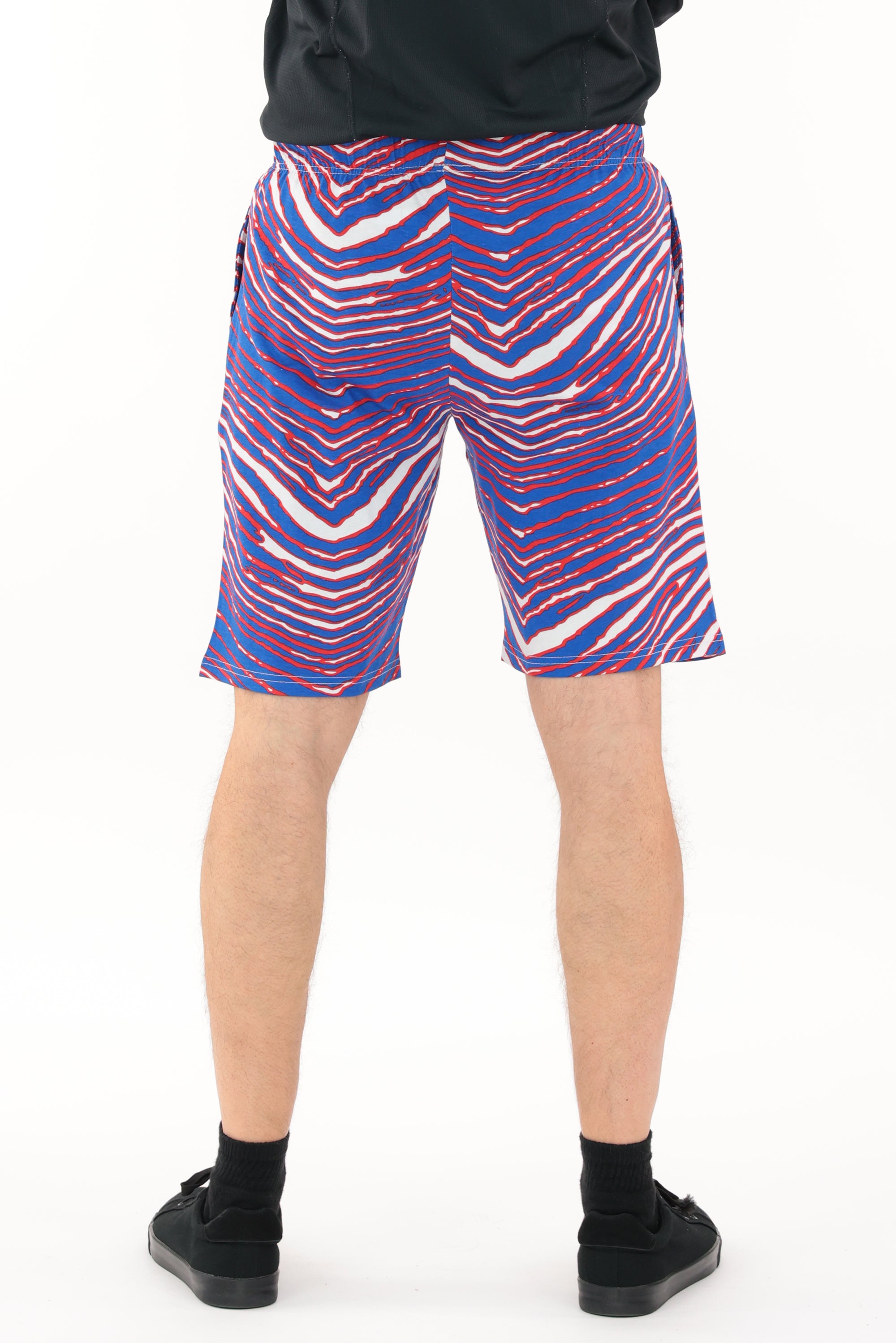 Zubaz NFL Z88 Short, Classic Colors & Marks, NEW ENGLAND PATRIOTS