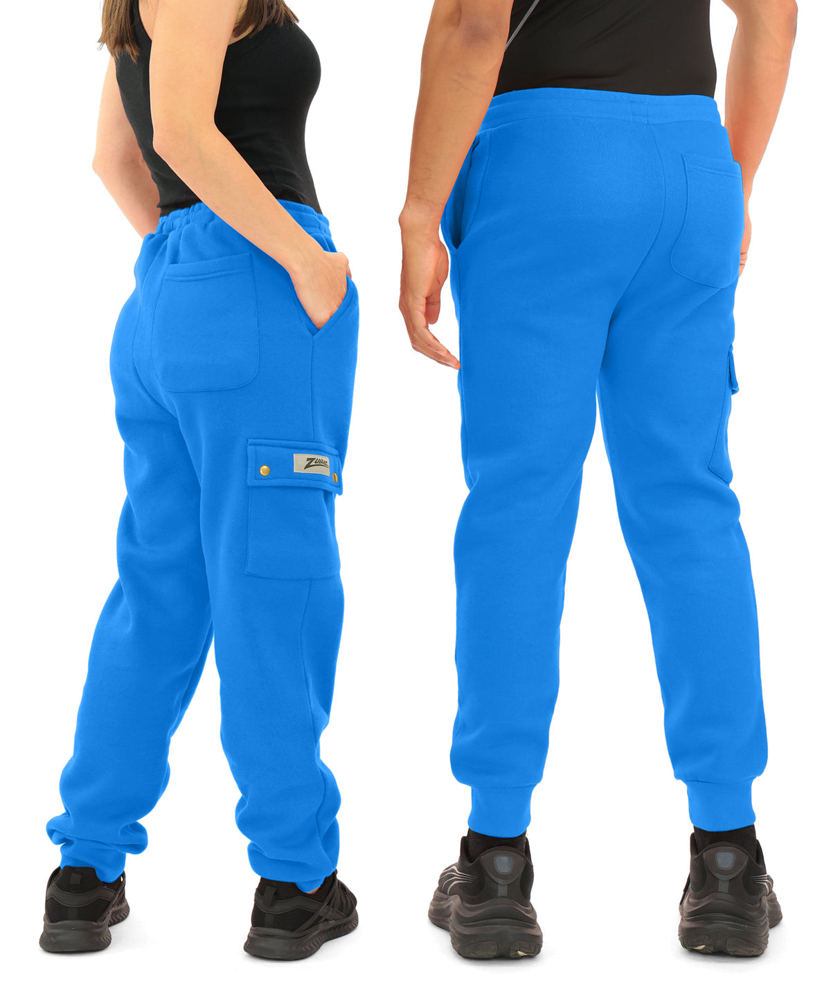 Zubaz NFL Los Angeles Chargers Men's Team Color Cargo Joggers
