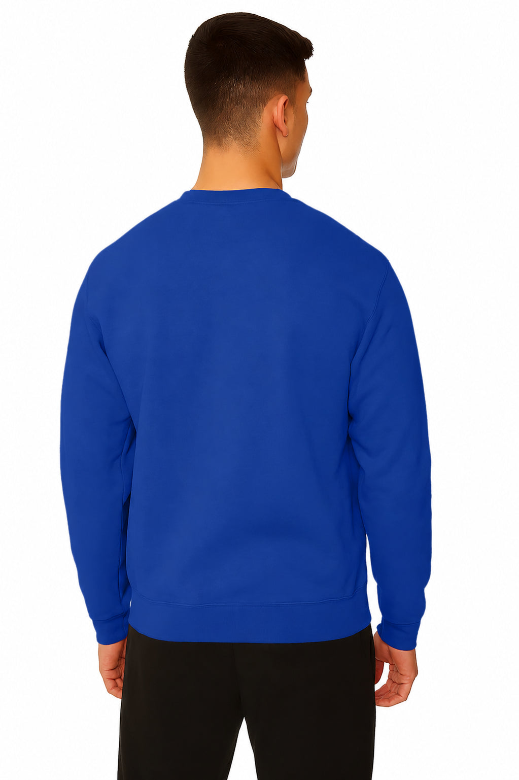 Zubaz NFL Legends Andre Reed Buffalo Bills Men's Legends Rise Up Crewneck Sweatshirt