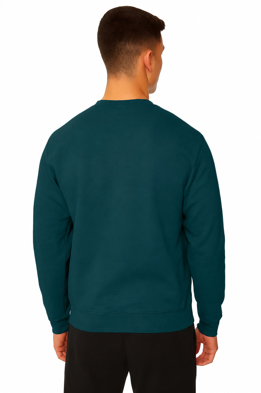 Zubaz NFL Legends Brian Dawkins Philadelphia Eagles Men's Legends Rise Up Crewneck Sweatshirt