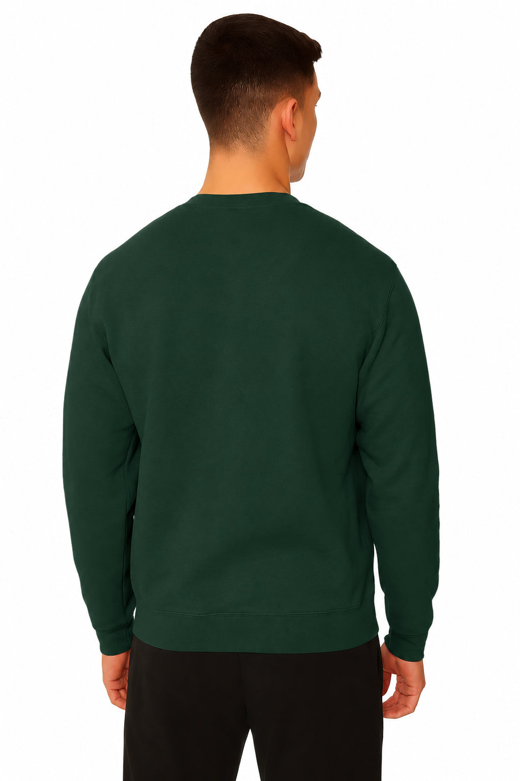 Zubaz NFL Legends Brett Favre Green Bay Packers Men's Legends Rise Up Crewneck Sweatshirt