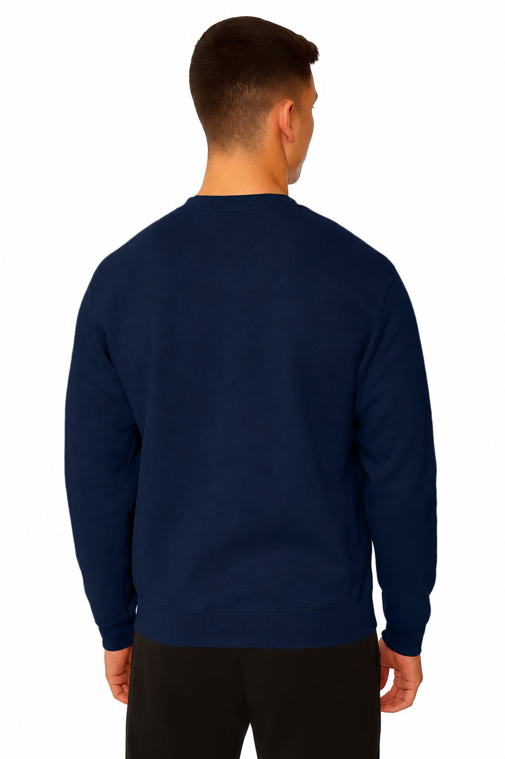 Zubaz NFL Legends Brian Urlacher Chicago Bears Men's Legends Rise Up Crewneck Sweatshirt