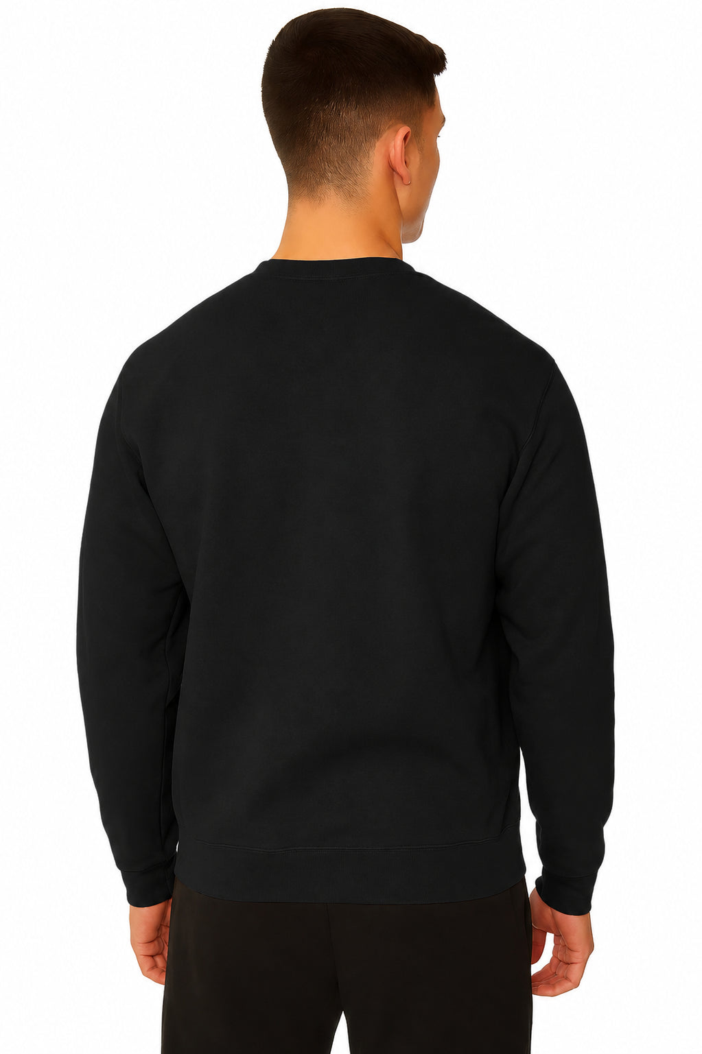 Zubaz NFL Legends Drew Brees New Orleans Saints Men's Legends Rise Up Crewneck Sweatshirt