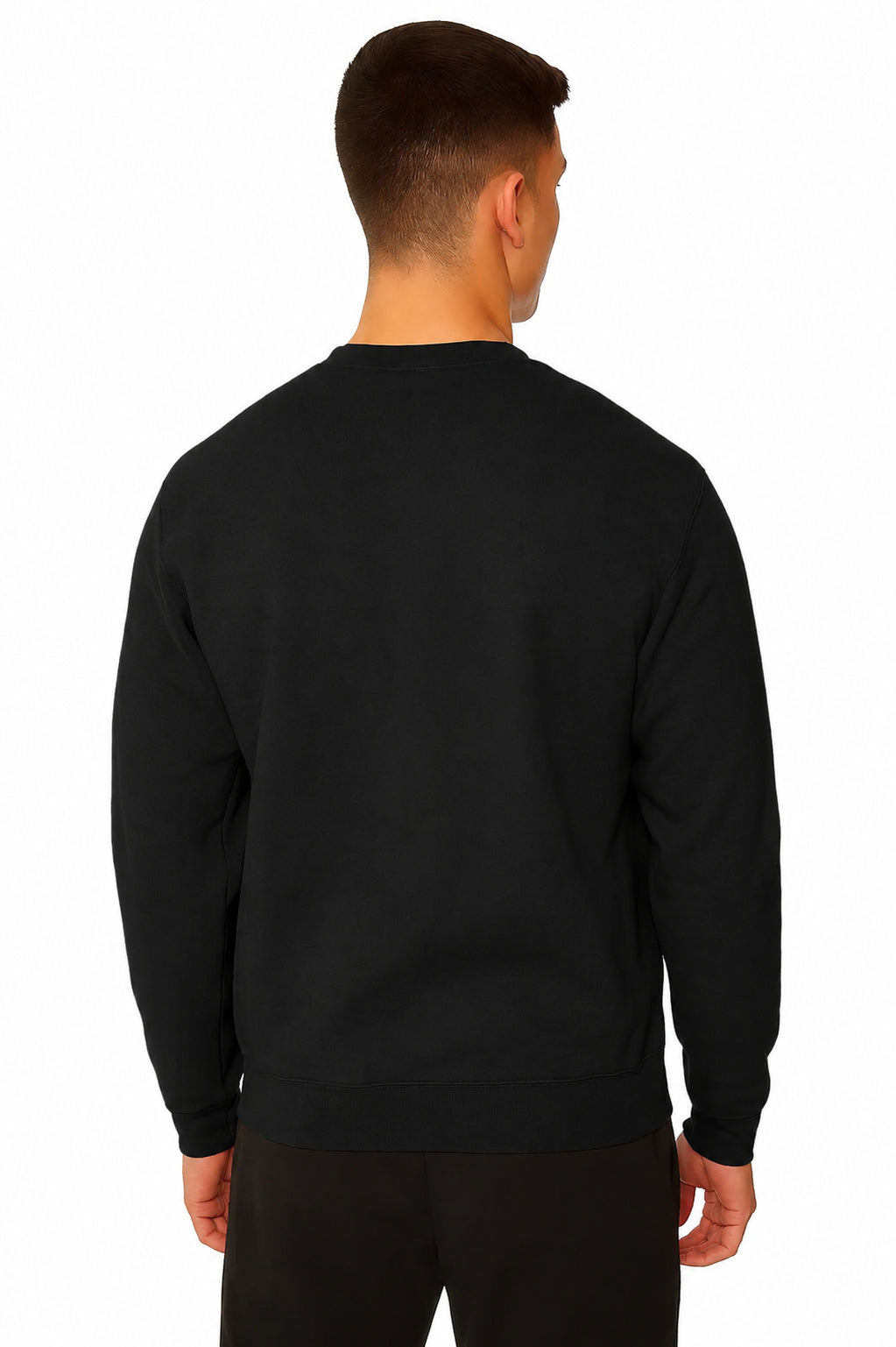 Zubaz NFL Legends Jerome Bettis Pittsburgh Steelers Men's Legends Rise Up Crewneck Sweatshirt