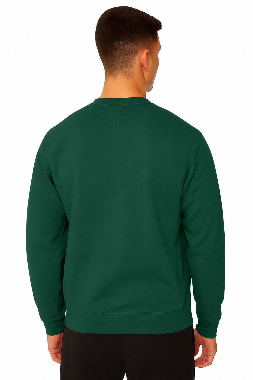 Zubaz NFL Legends Joe Namath New York Jets Men's Legends Rise Up Crewneck Sweatshirt