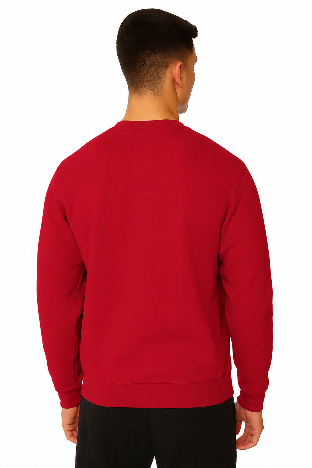 Zubaz NFL Legends Jerry Rice San Francisco 49ers Men's Legends Rise Up Crewneck Sweatshirt