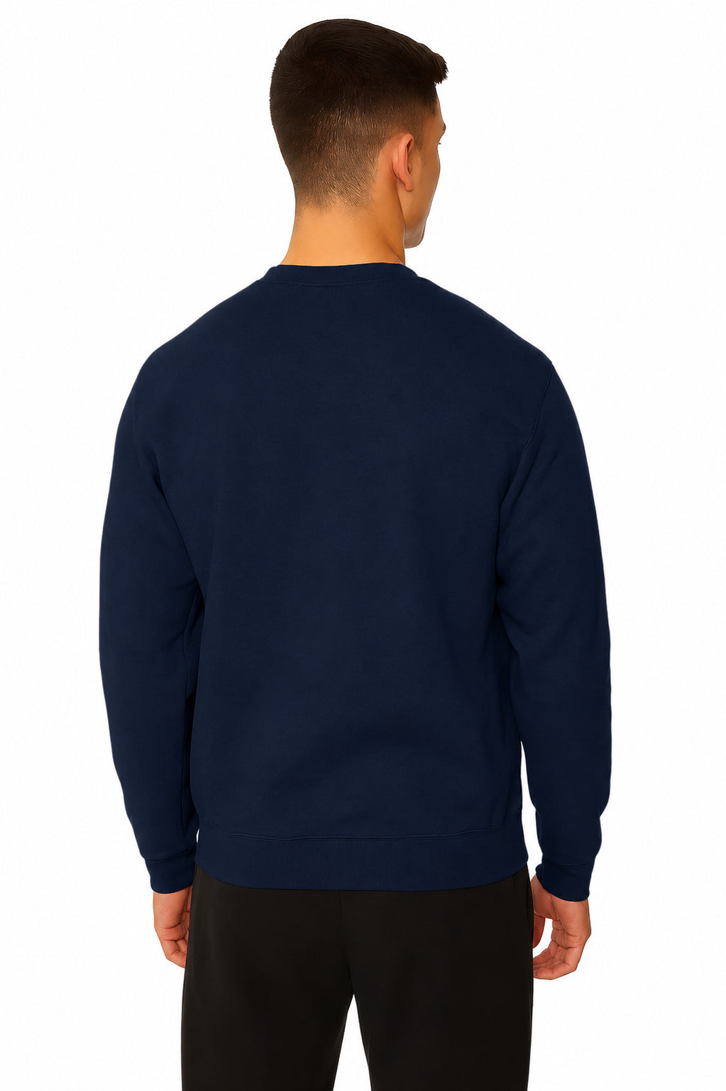 Zubaz NFL Legends Mike Singletary Chicago Bears Men's Legends Rise Up Crewneck Sweatshirt