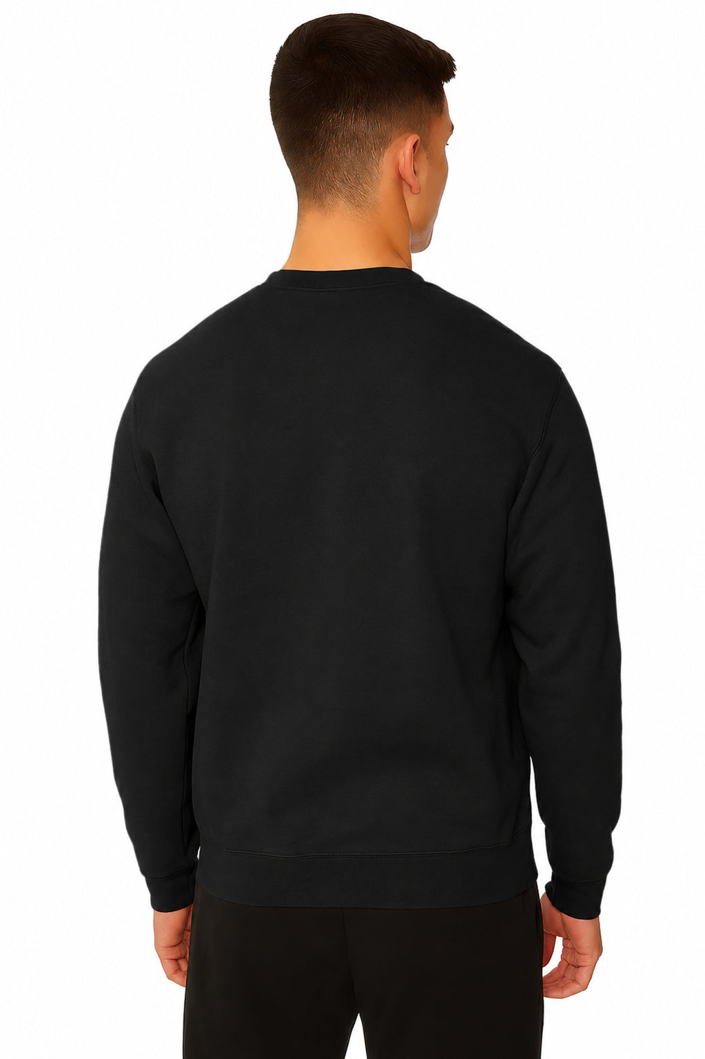 Zubaz NFL Legends Ray Lewis Baltimore Ravens Men's Legends Rise Up Crewneck Sweatshirt