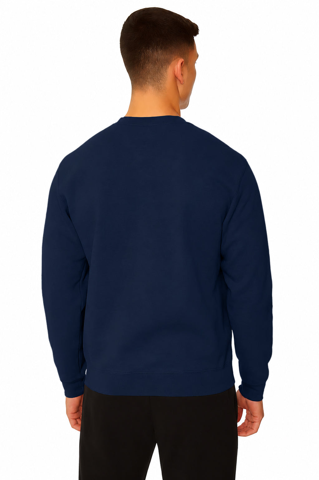 Zubaz NFL Legends Roger Staubach Dallas Cowboys Men's Legends Rise Up Crewneck Sweatshirt