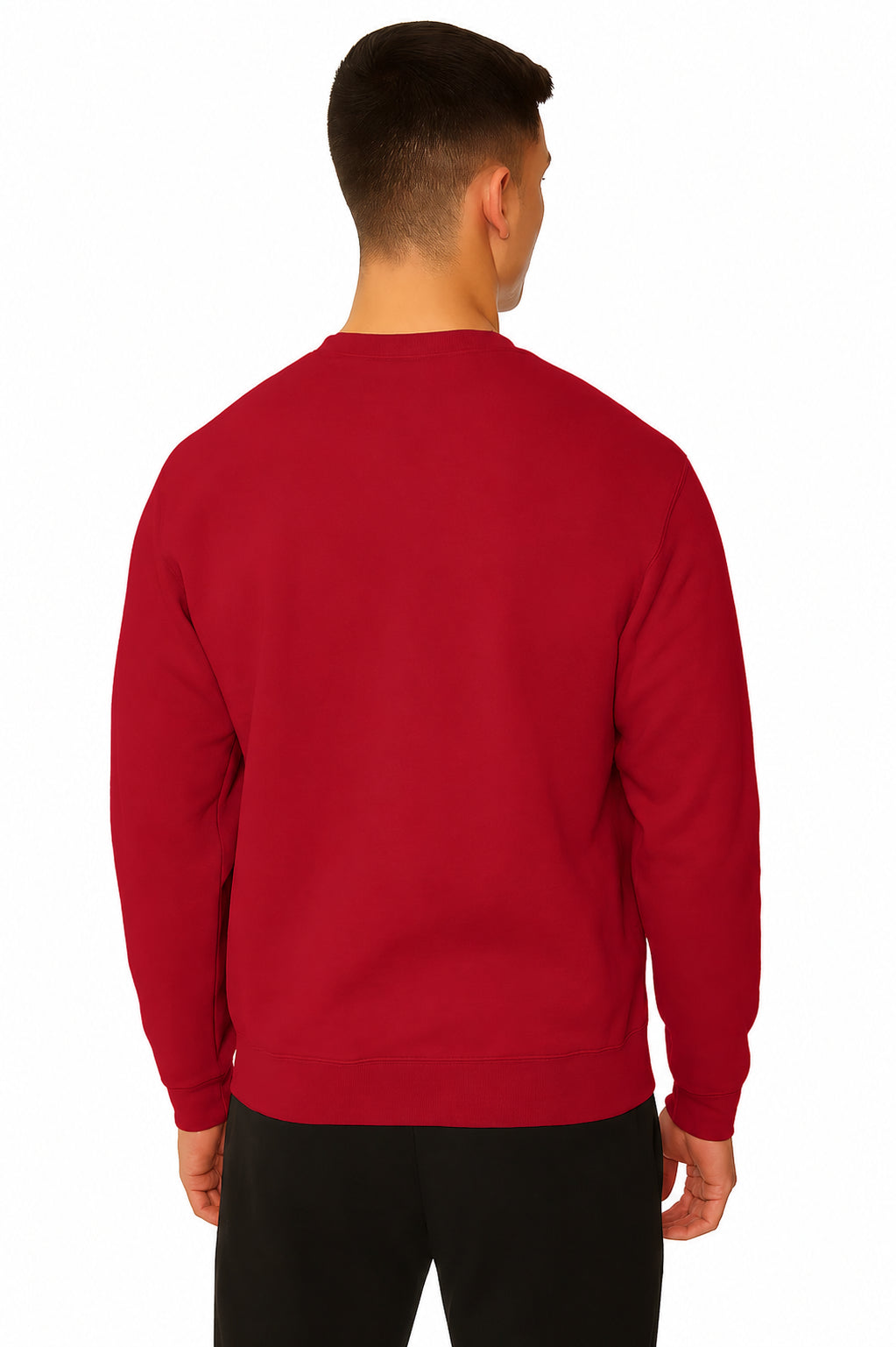 Zubaz NFL Legends Steve Young San Francisco 49ers Men's Legends Rise Up Crewneck Sweatshirt
