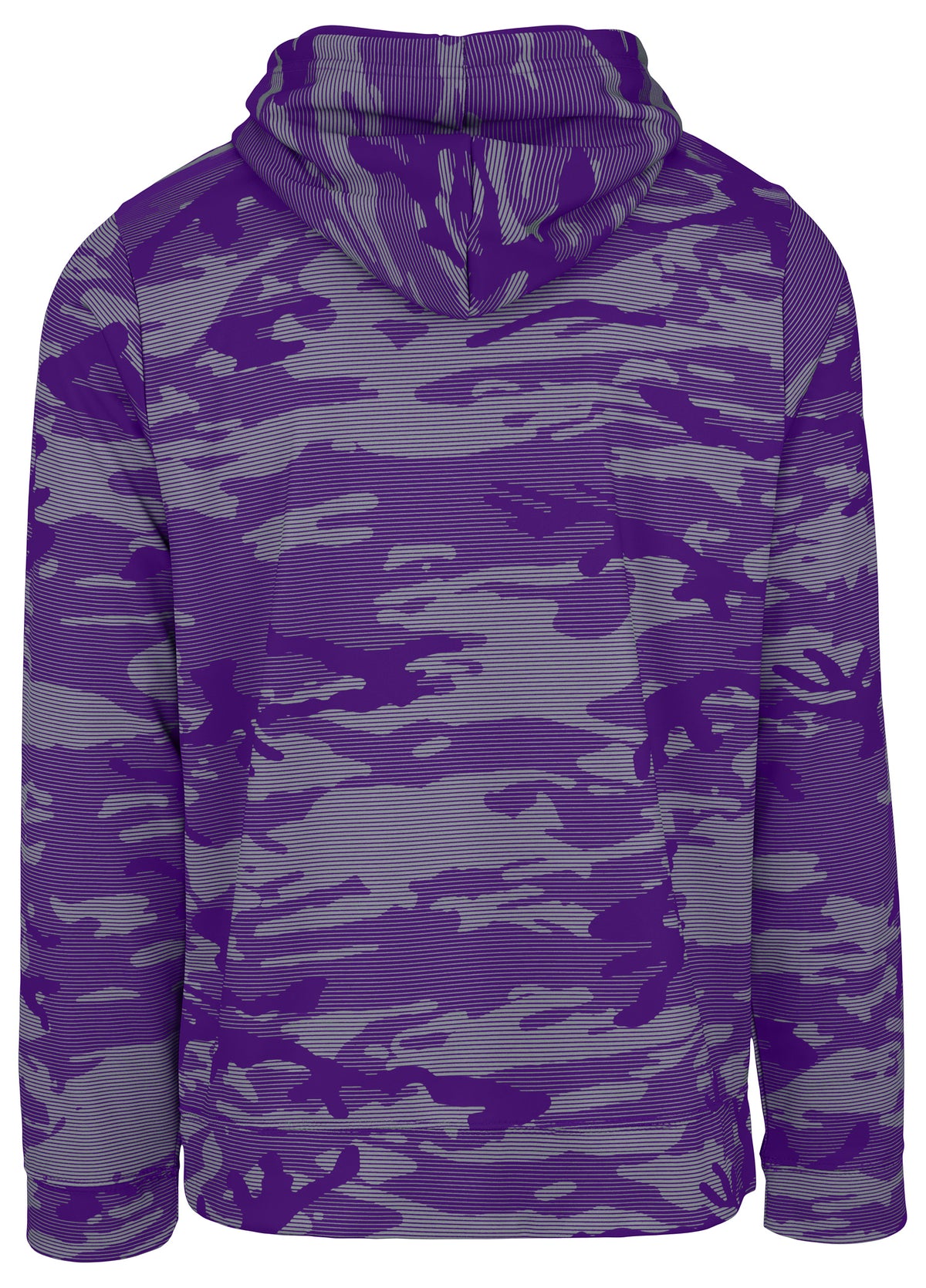 Zubaz NCAA TCU Horned Frogs Men's Arch All-Over Camo Hoodie