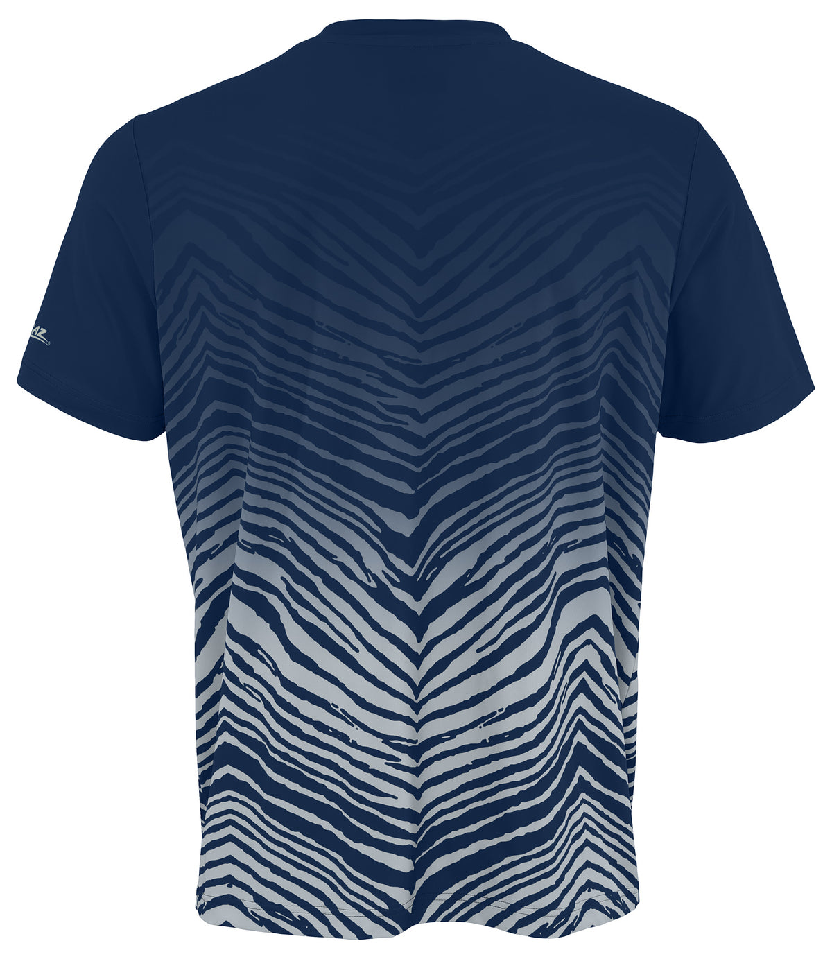 Zubaz NFL Dallas Cowboys Men's Team Color Zebra Fade Short-Sleeve T-Shirt