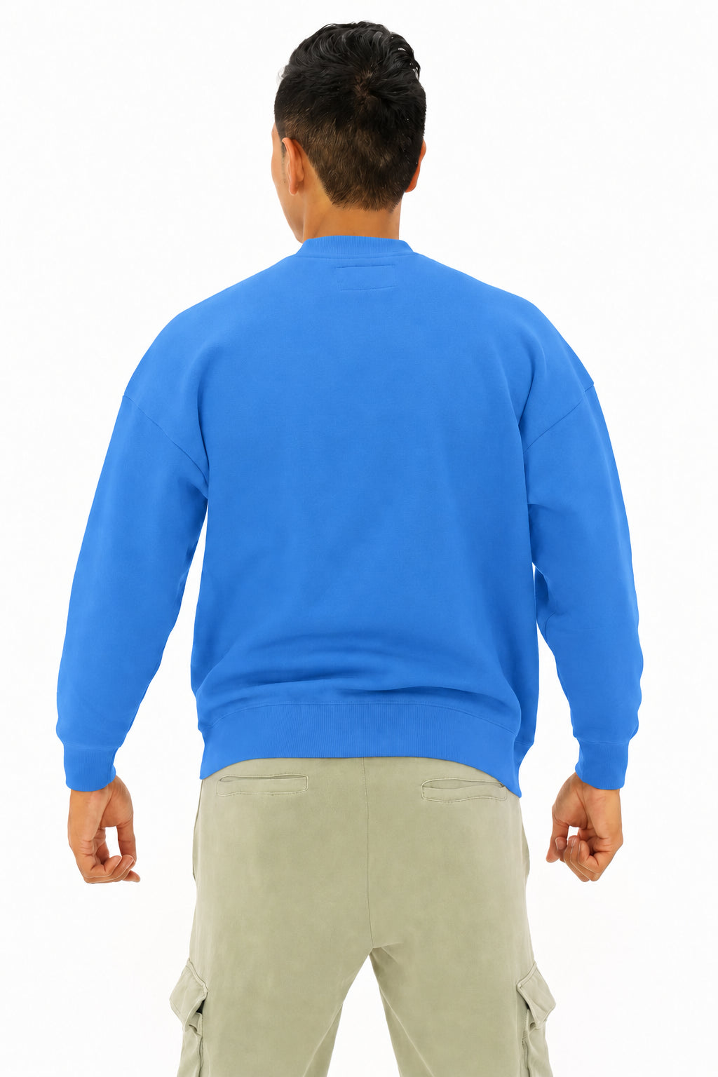 Zubaz NFL Men's & Women's 90s Heavy Metal Crew, Tennessee Titans