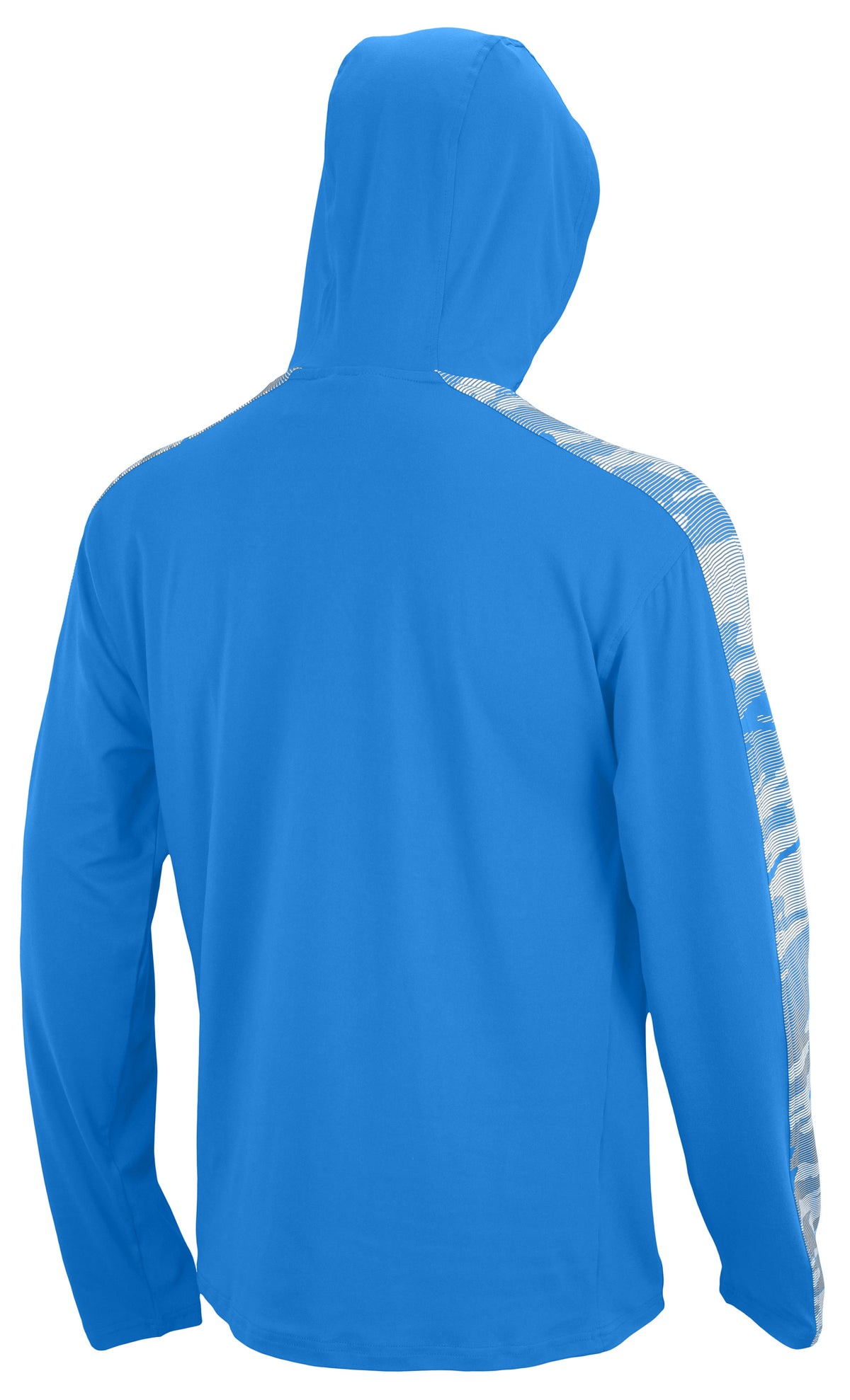 Zubaz NFL Men's Tennessee Titans Elevated Lightweight Hoodie W/ Camo Accents