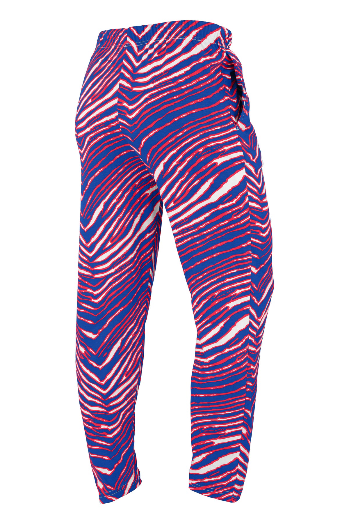 Zubaz NFL Legends Jim Kelly Buffalo Bills Unisex Z88 Legends Zebra Pants
