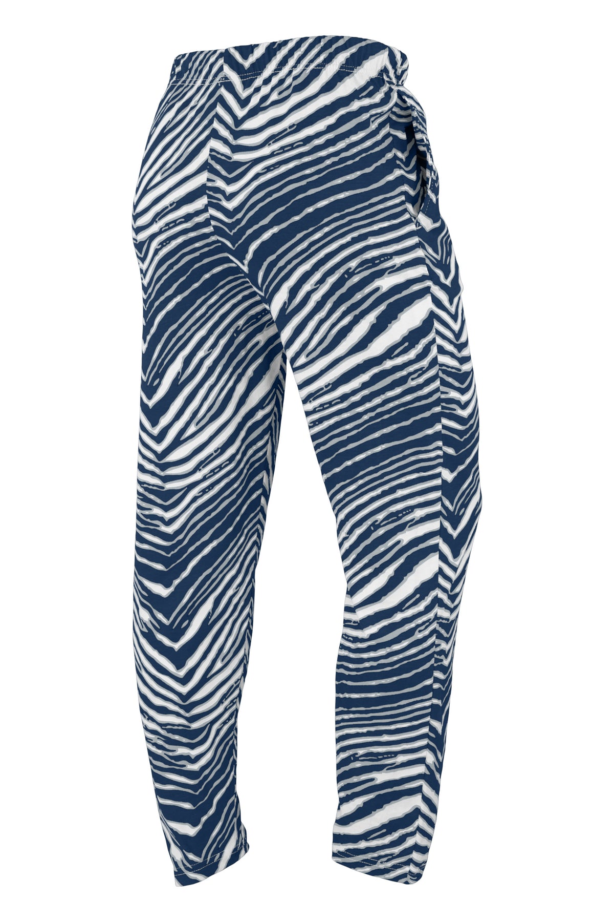 Zubaz NFL Legends Roger Staubach Dallas Cowboys Unisex Z88 Legends Zebra Pants
