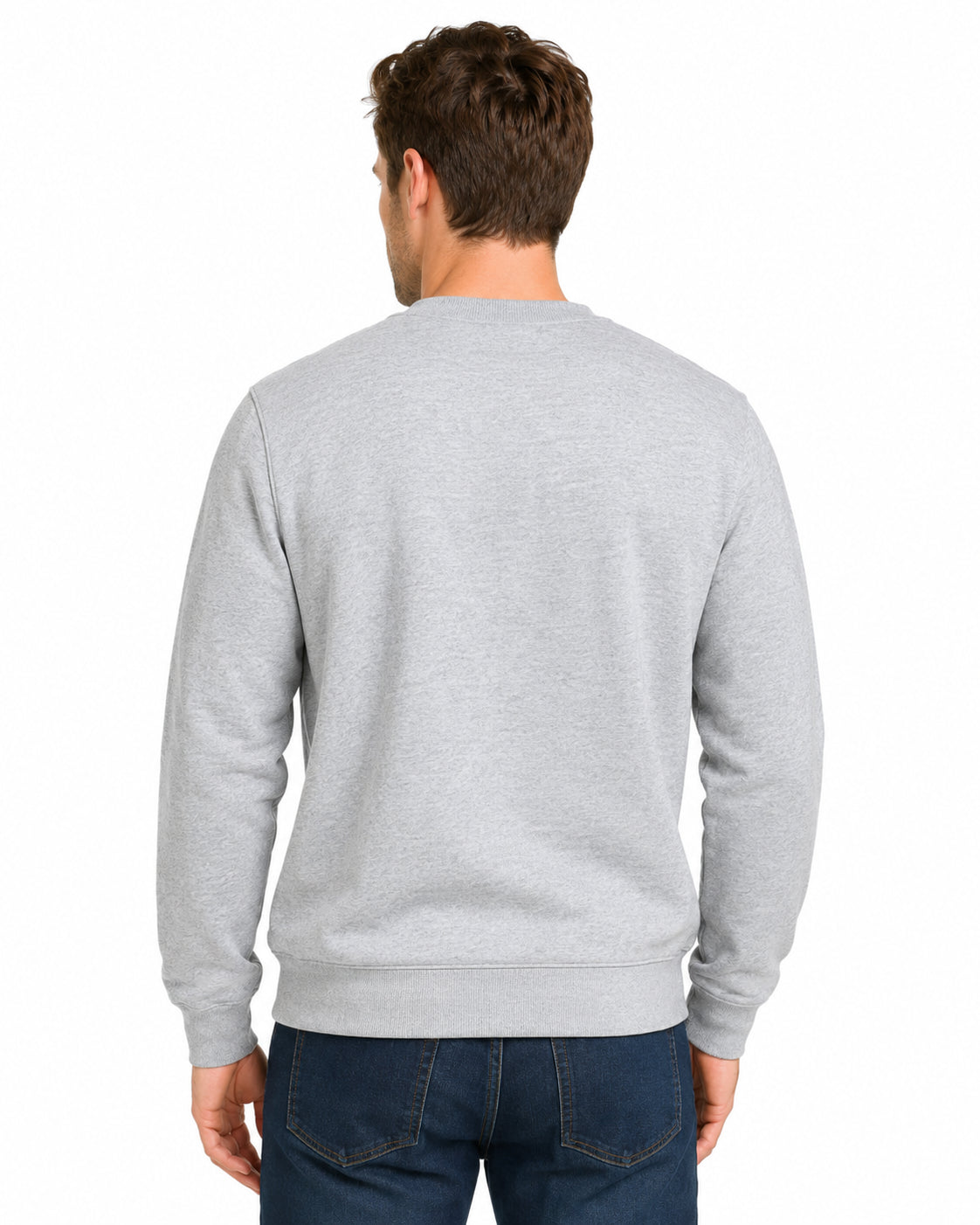 Zubaz NFL Carolina Panthers Men's Gridiron Zebra 2 Color Heather Gray Crewneck Sweatshirt