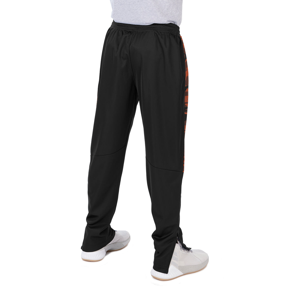 Zubaz NFL Men's Cincinnati Bengals Track Pants W/ Camo Lines Side Panels