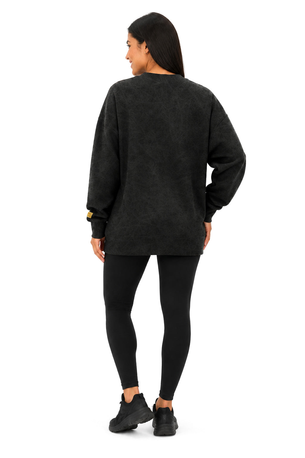 Zubaz NFL Washington Commanders Adult Unisex 90s Vintage All Pro Crewneck Sweatshirt