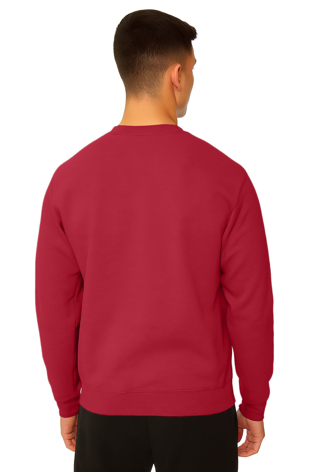 Zubaz NFL Arizona Cardinals Men's Gridiron Crewneck
