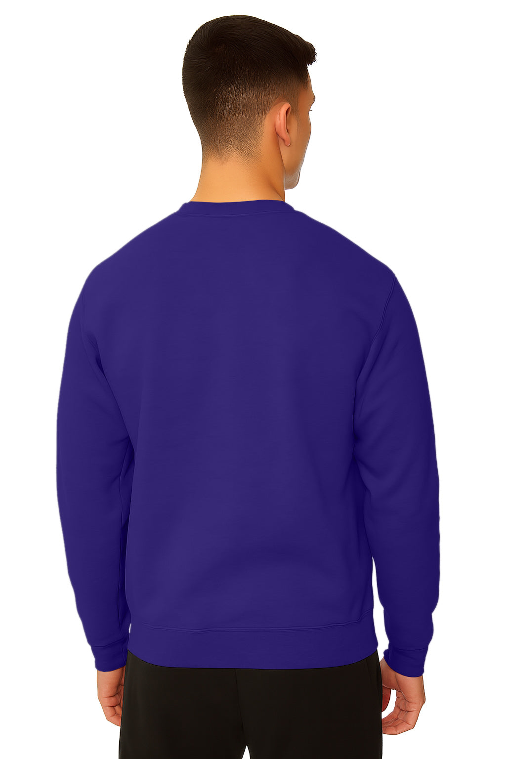 Zubaz NFL Baltimore Ravens Men's Gridiron Crewneck