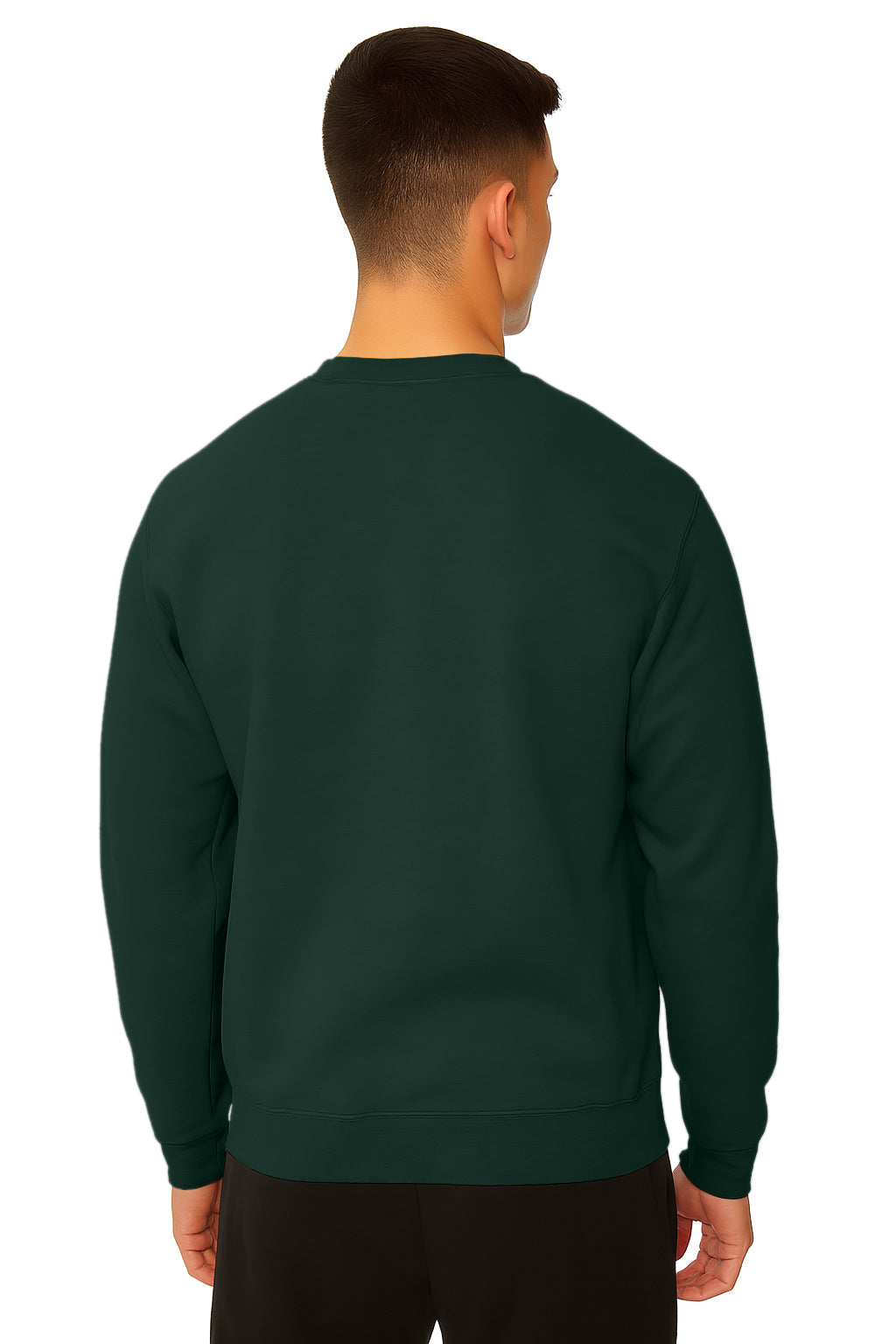 Zubaz NFL Green Bay Packers Men's Gridiron Crewneck