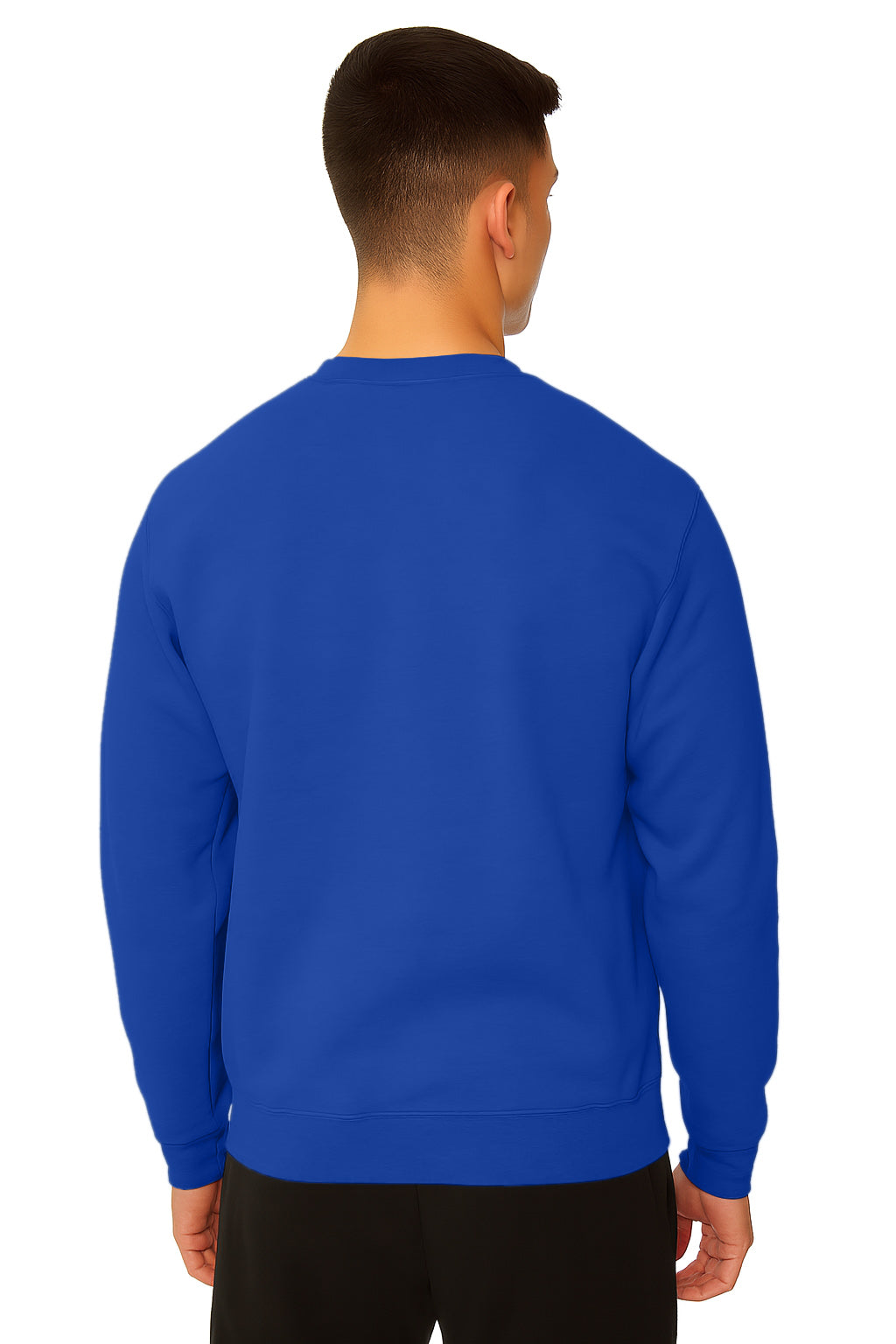 Zubaz NFL Indianapolis Colts Men's Gridiron Crewneck