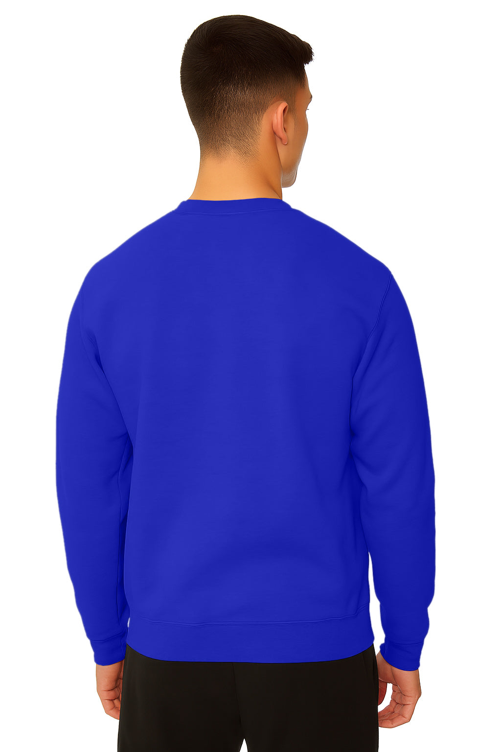 Zubaz NFL Los Angeles Rams Men's Gridiron Crewneck