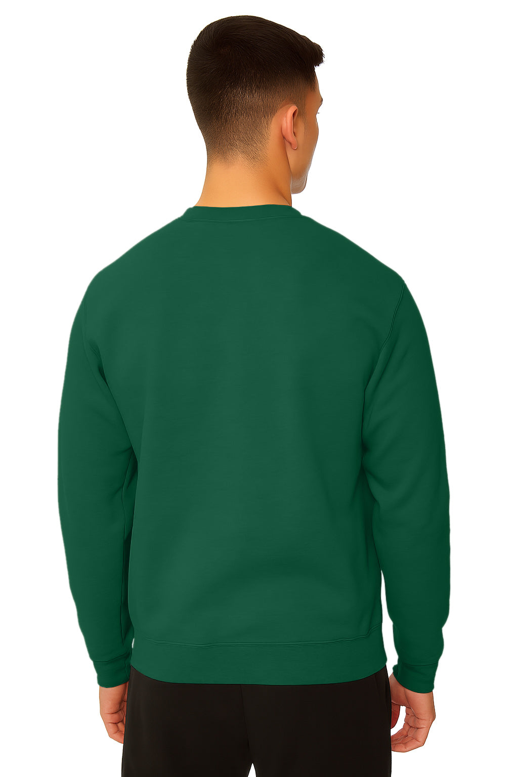 Zubaz NFL New York Jets Men's Gridiron Crewneck