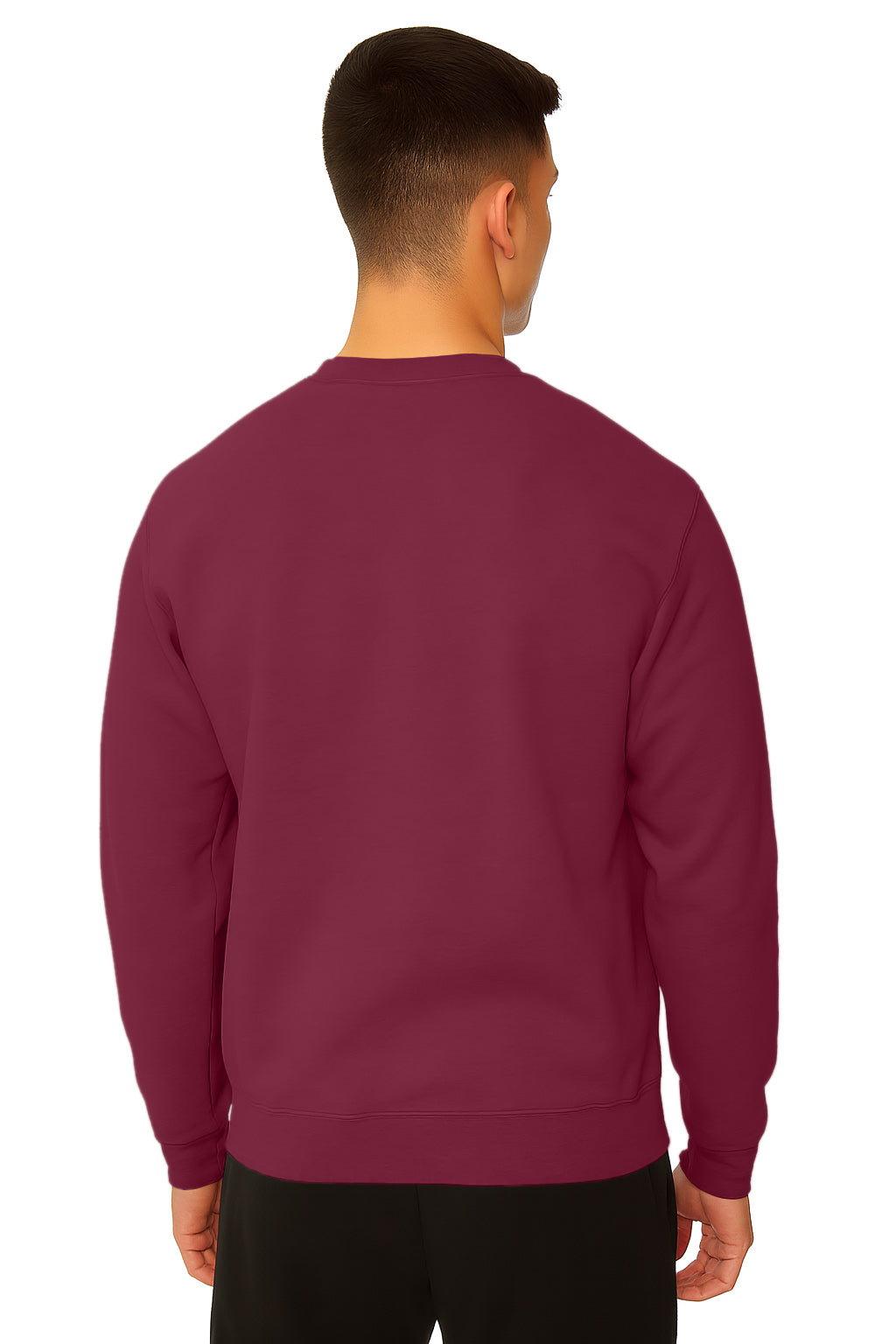 Zubaz NFL Washington Commanders Men's Gridiron Crewneck
