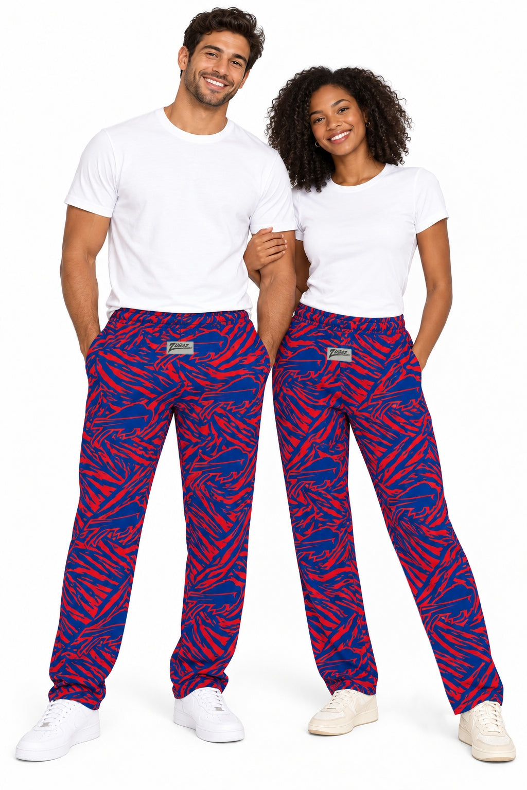Zubaz NFL Adult Unisex Z88 Jungle Pant